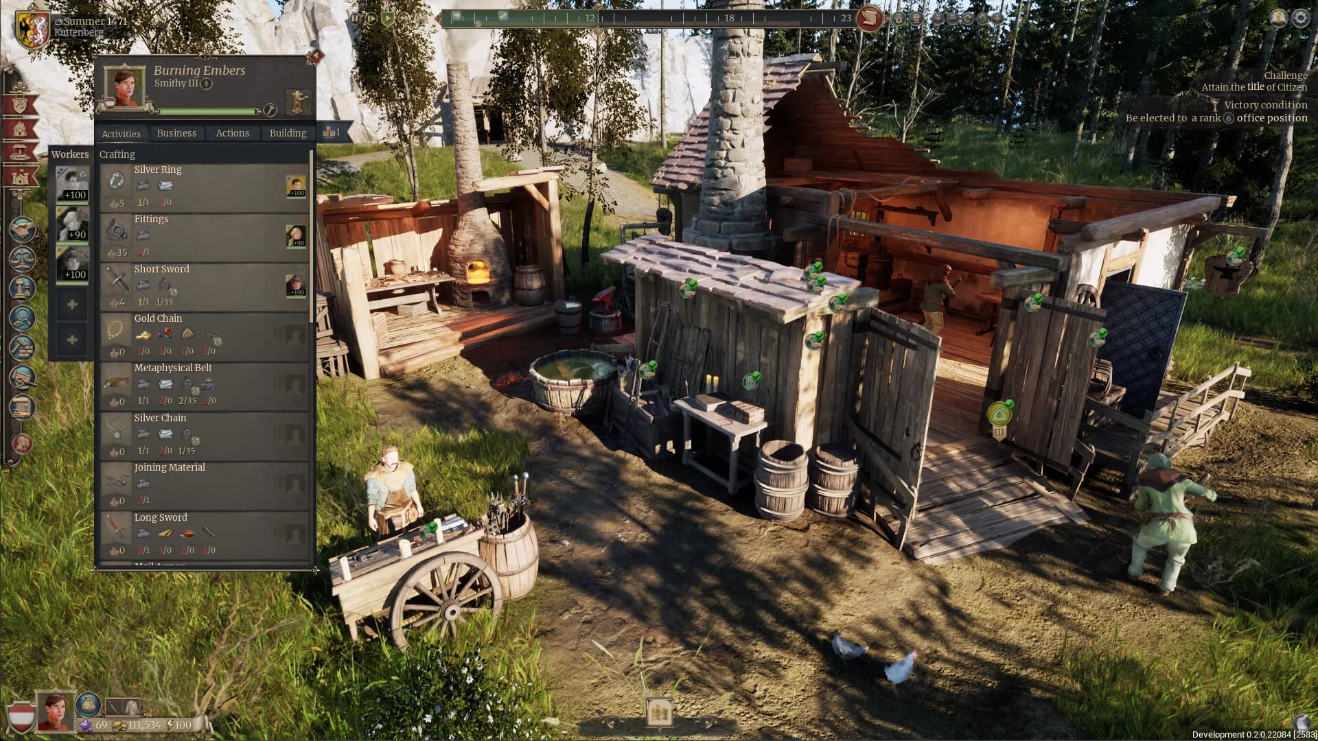 The Guild 1 Remake, la succession