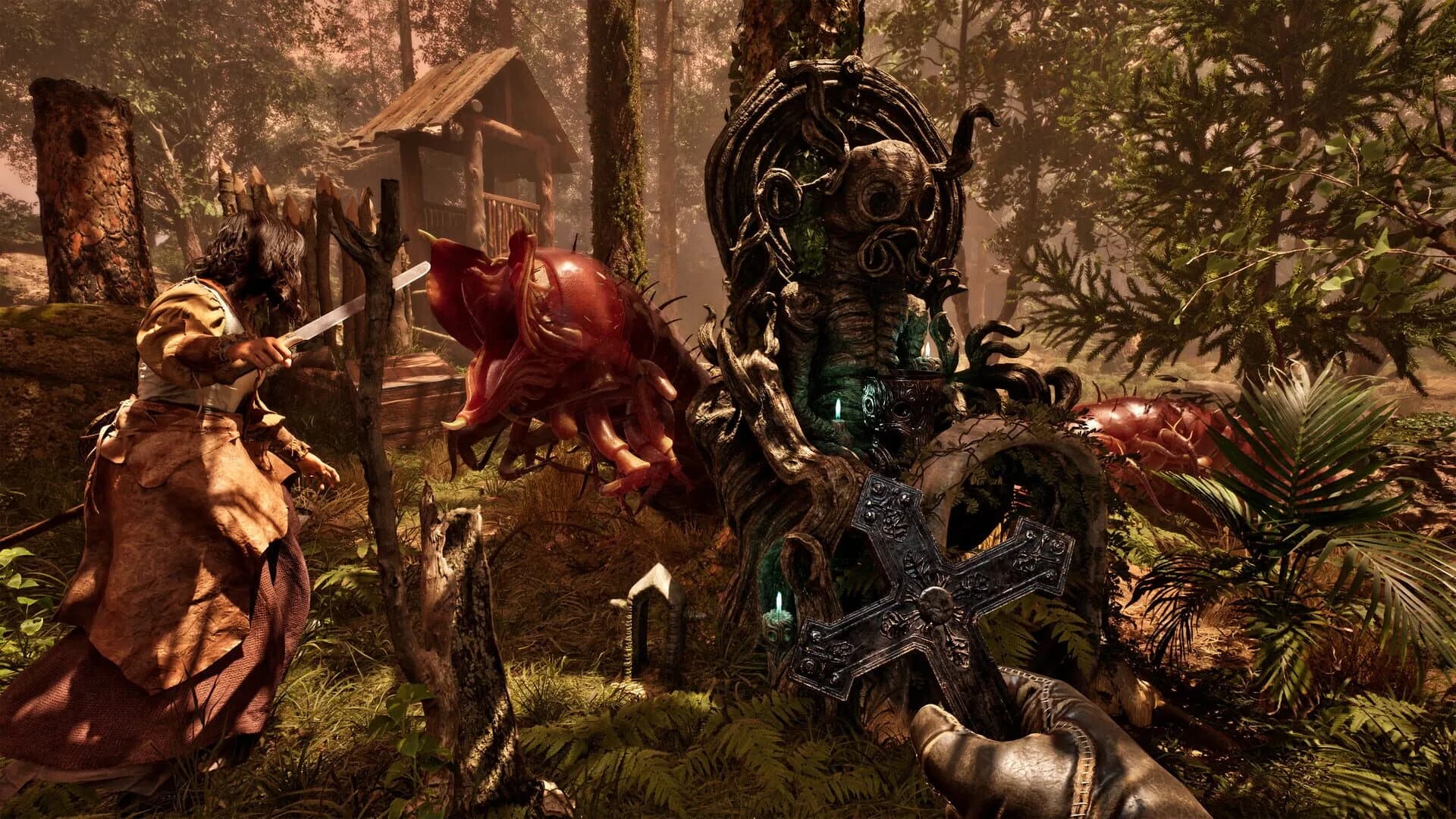 The Mound: Omen of Cthulhu, une extraction coopérative sous la menace des créatures