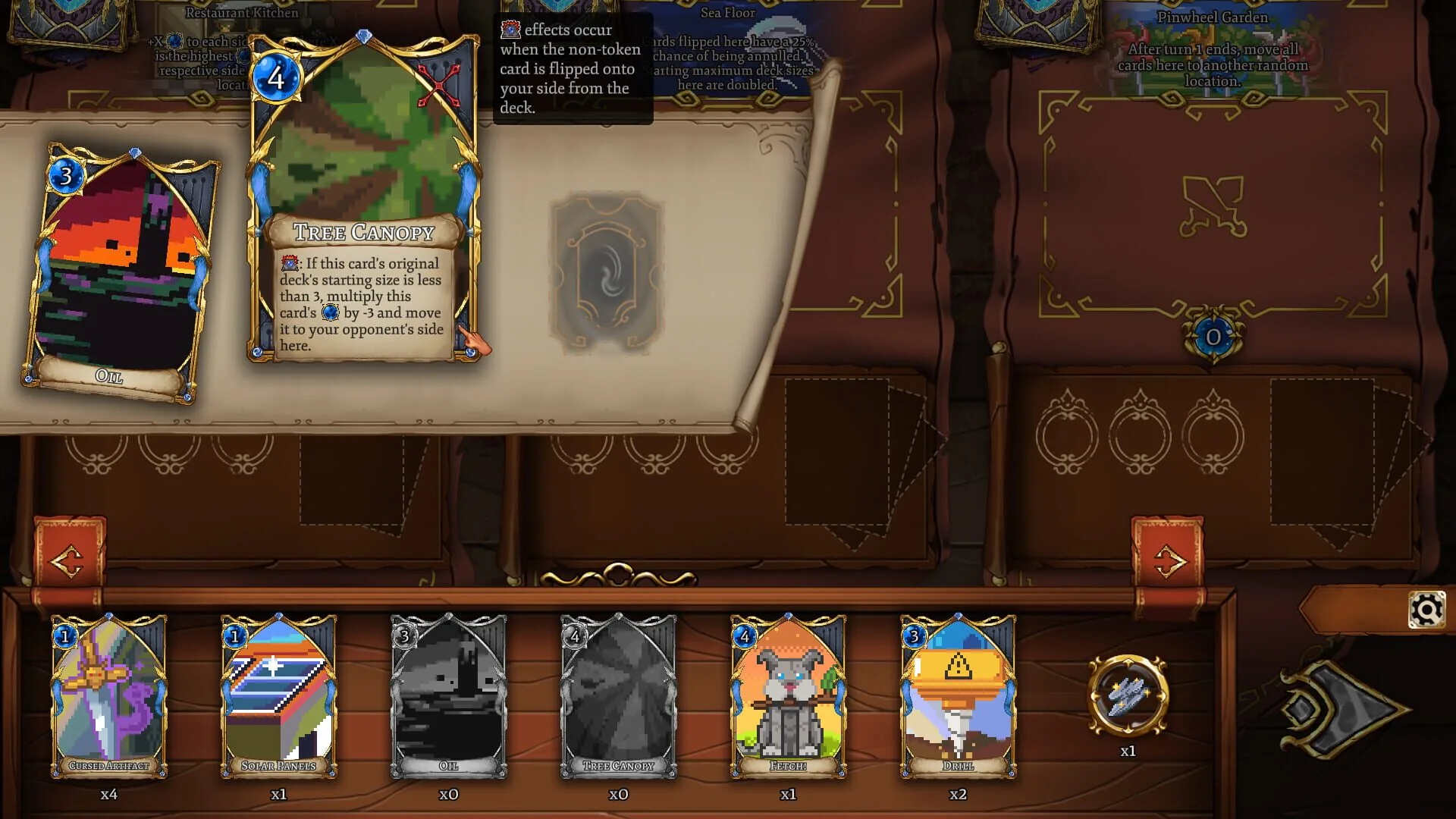 There Is No Lore ose vendre un jeu de cartes sans histoire, et prouve que les géants s'en servent comme d'une béquille