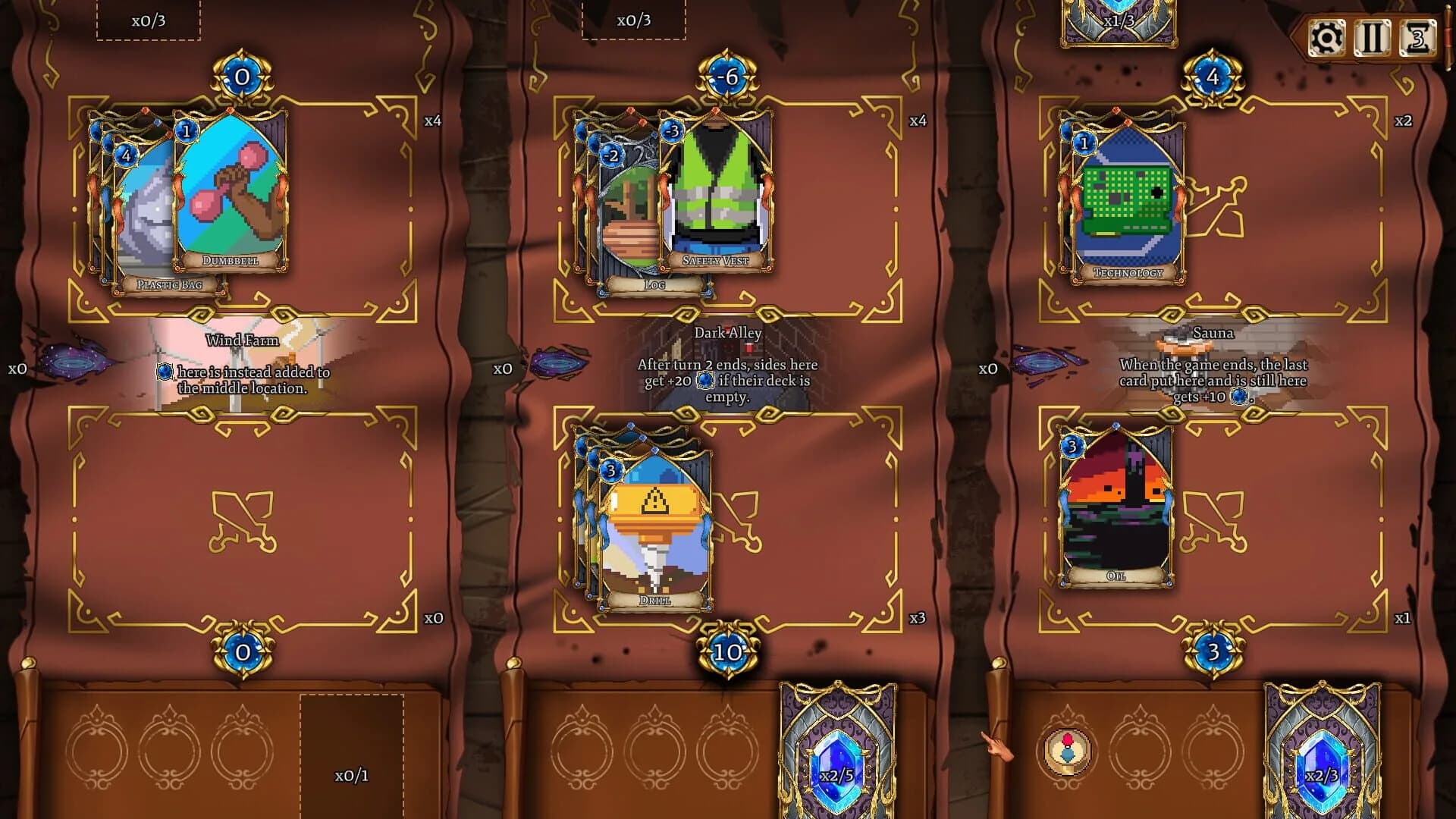 There Is No Lore, la construction de deck où trinkets et synergies décident de tout avant le combat