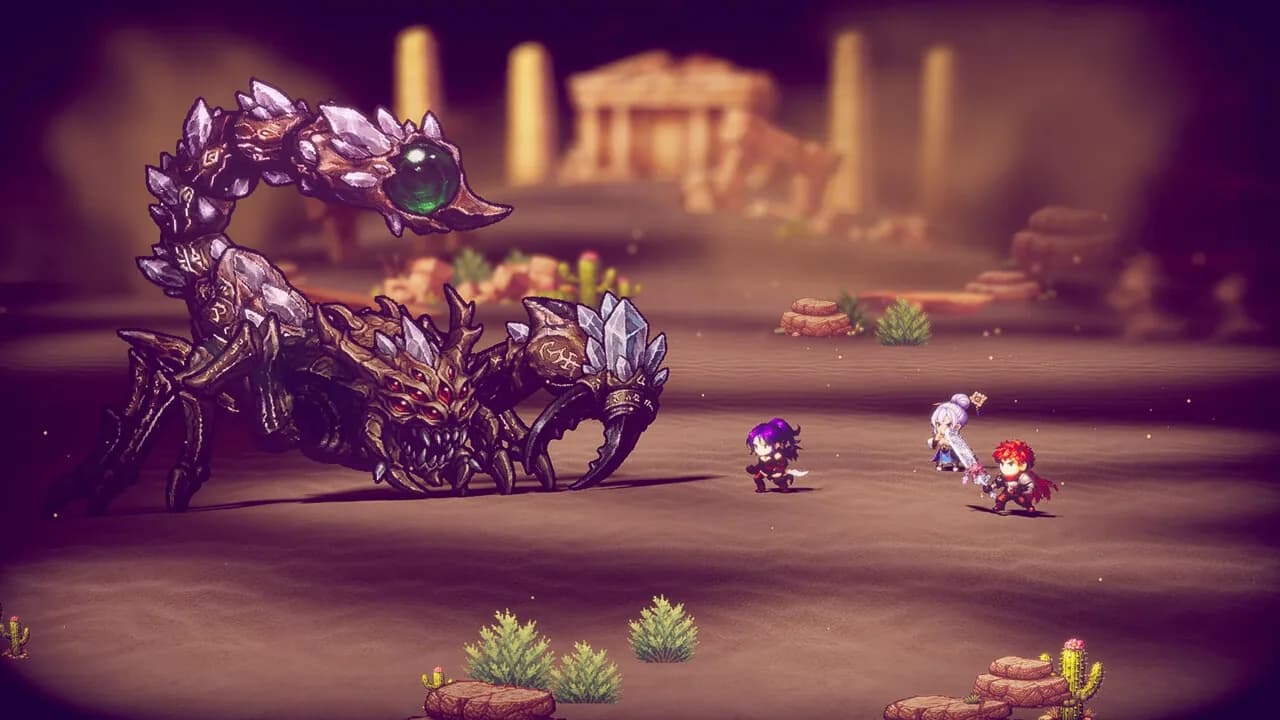 The Severed Gods, les Titans colossaux et la reincarnation