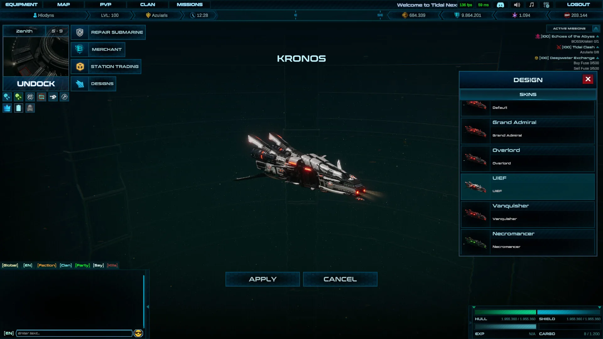 Tidal Nexus Online, le MMO sous-marin old-school et son océan vivant