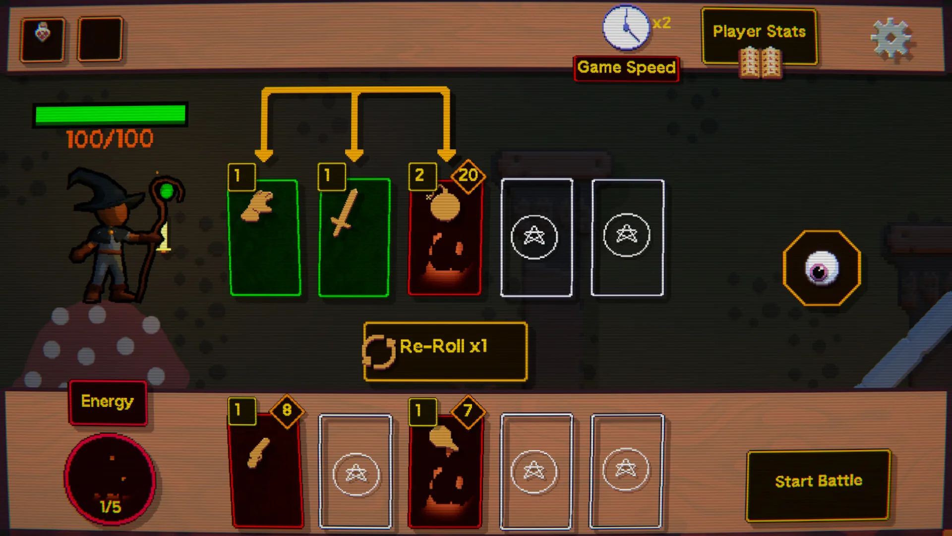 Tinker Shot, une rencontre inattendue
