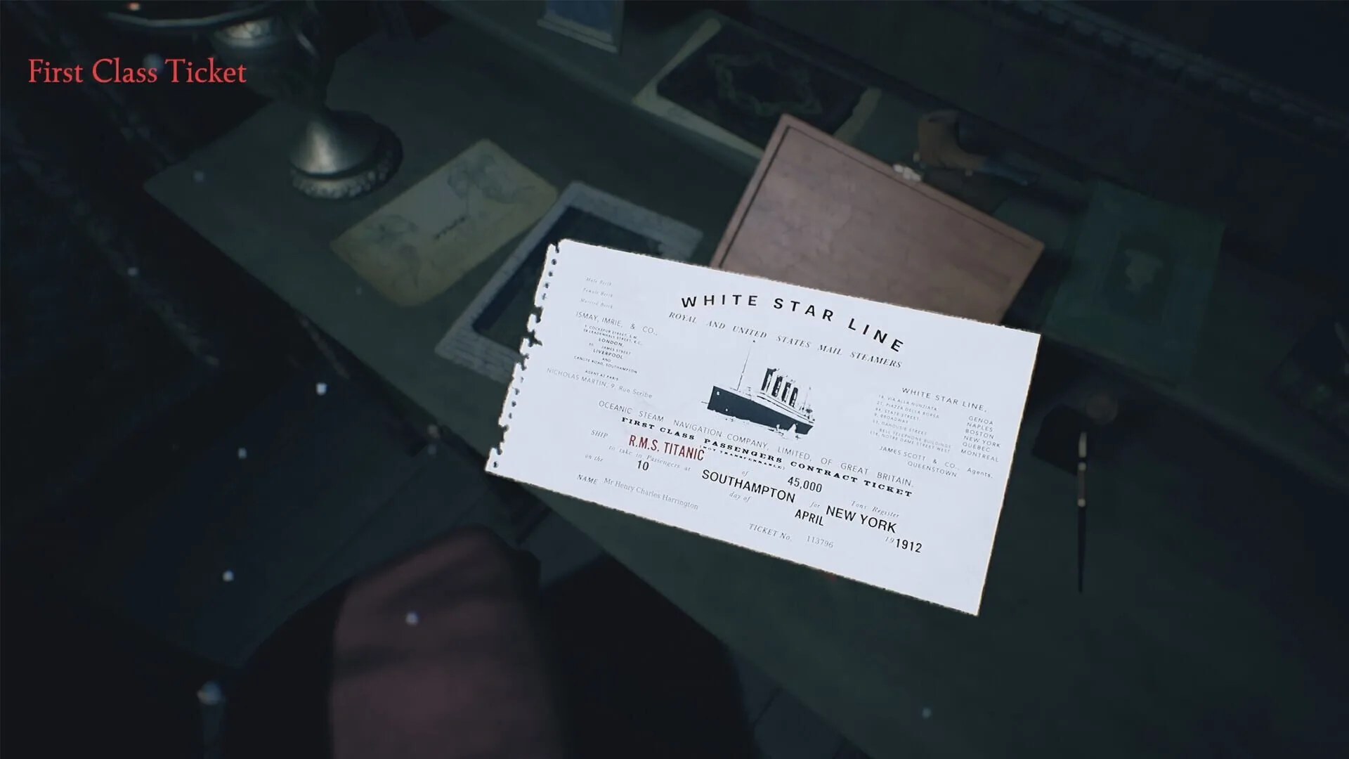 Titanic Escape Simulator, the decks and the lifeboats