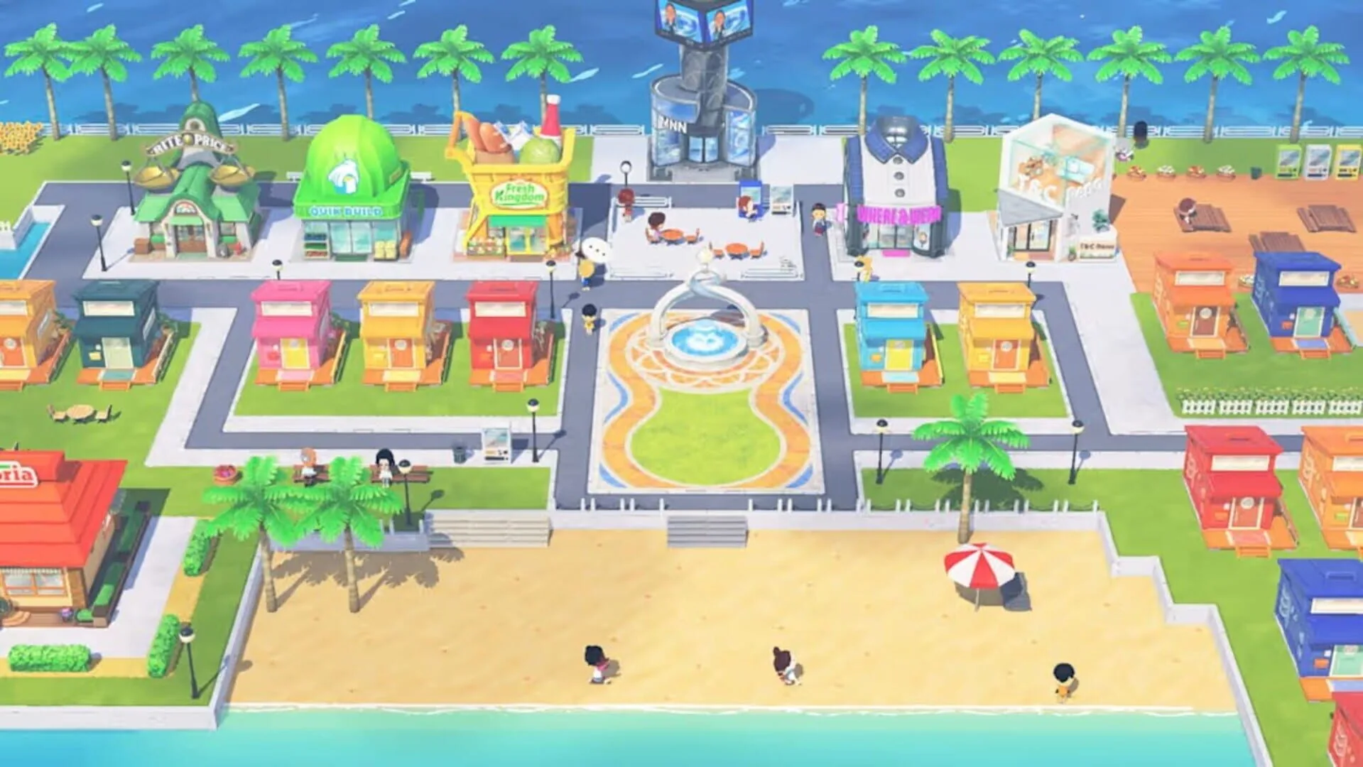 Tomodachi Life, island