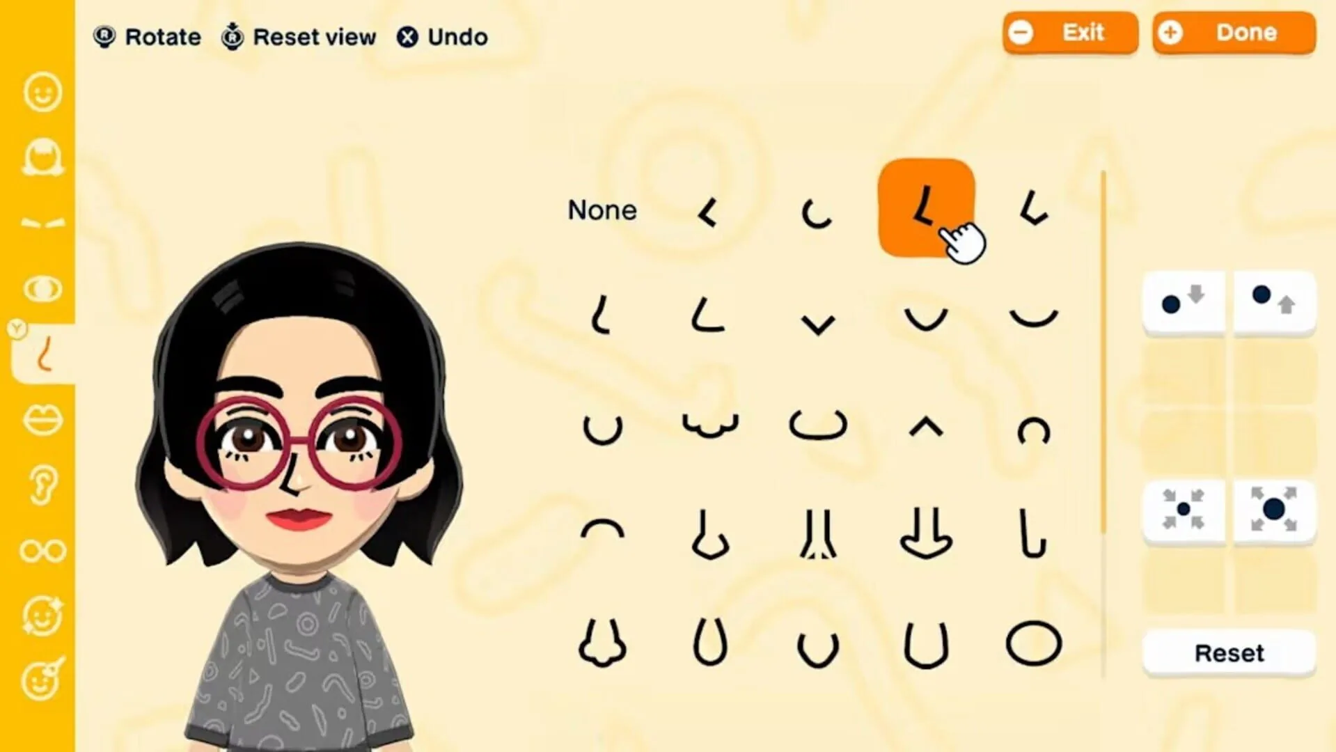 Tomodachi Life, interface