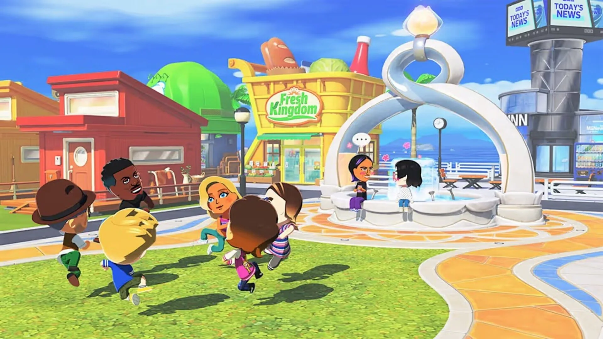 Tomodachi Life, characters