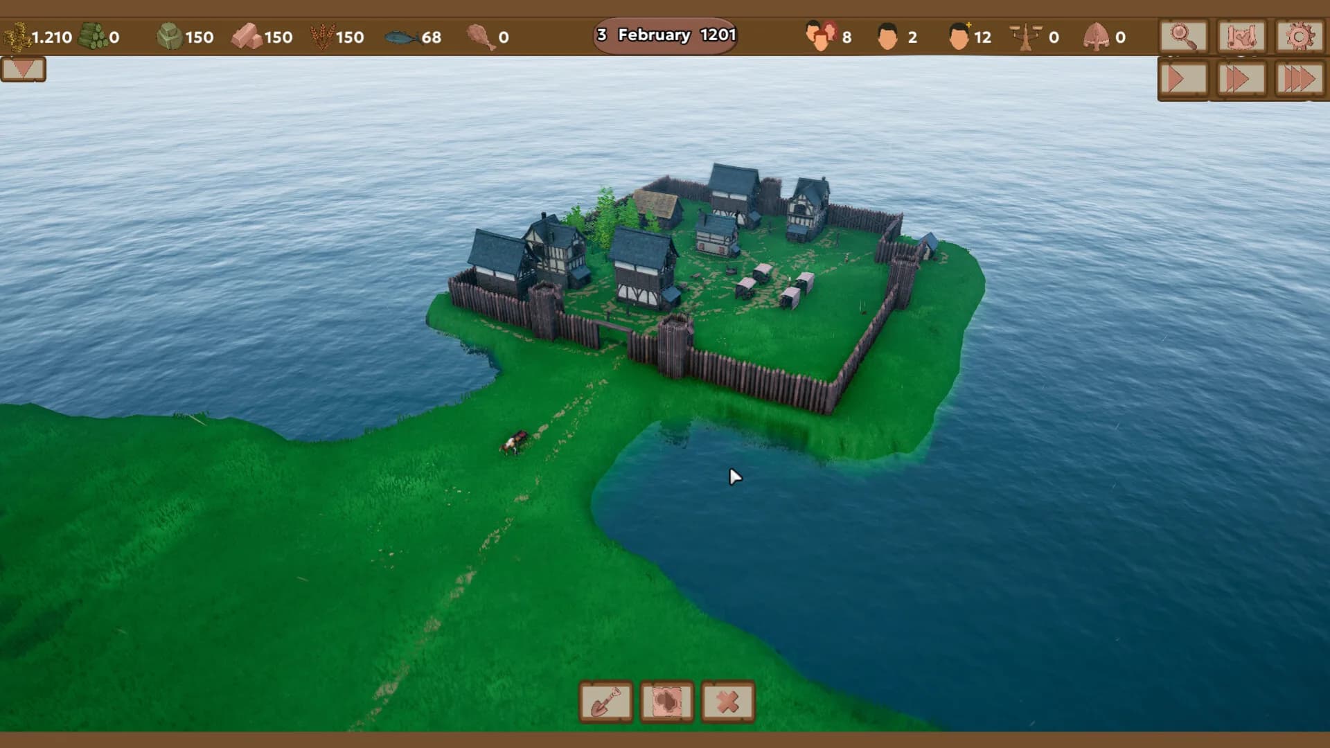 Towerfolk, la production