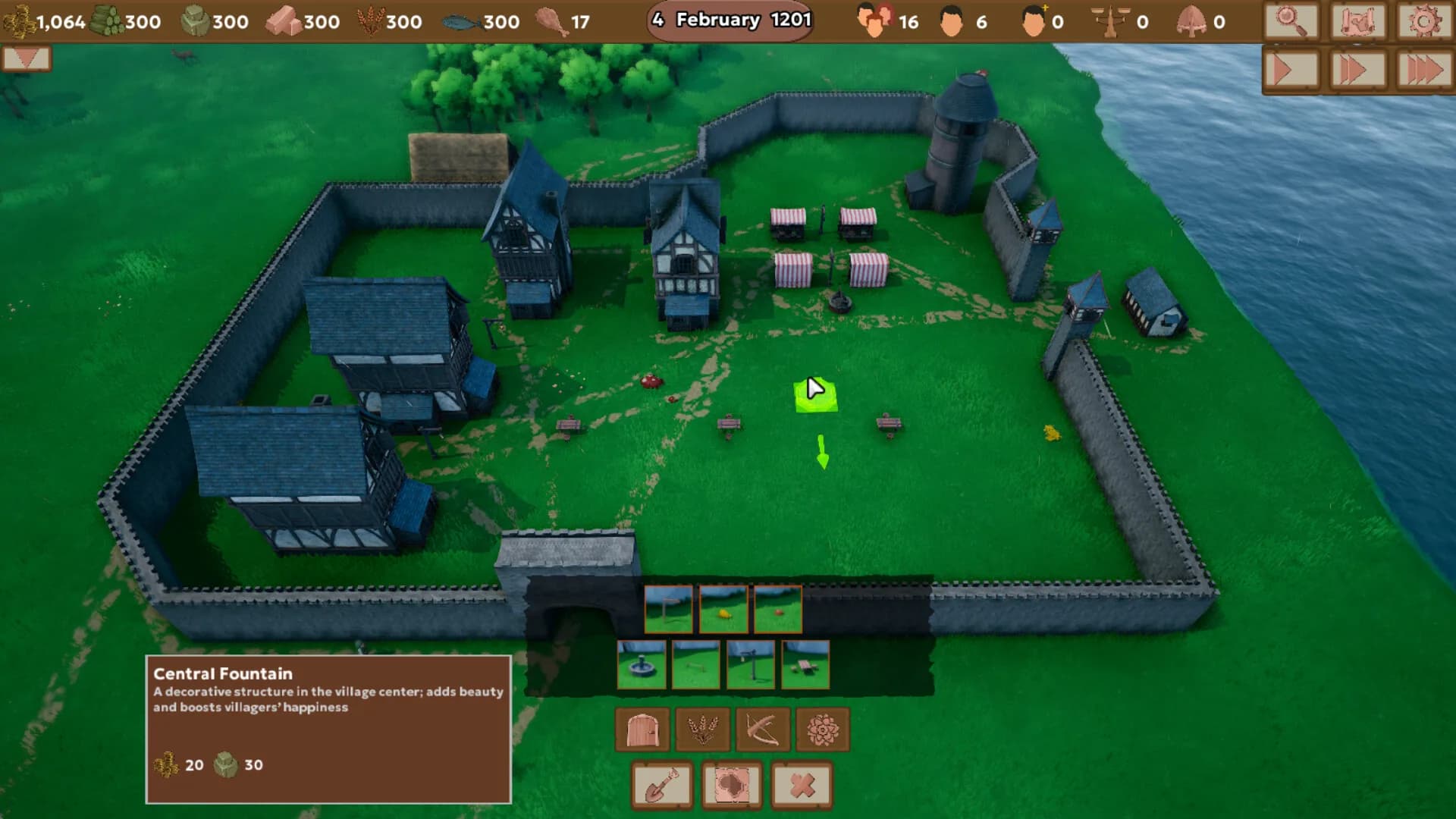 Towerfolk, une attaque de bandits