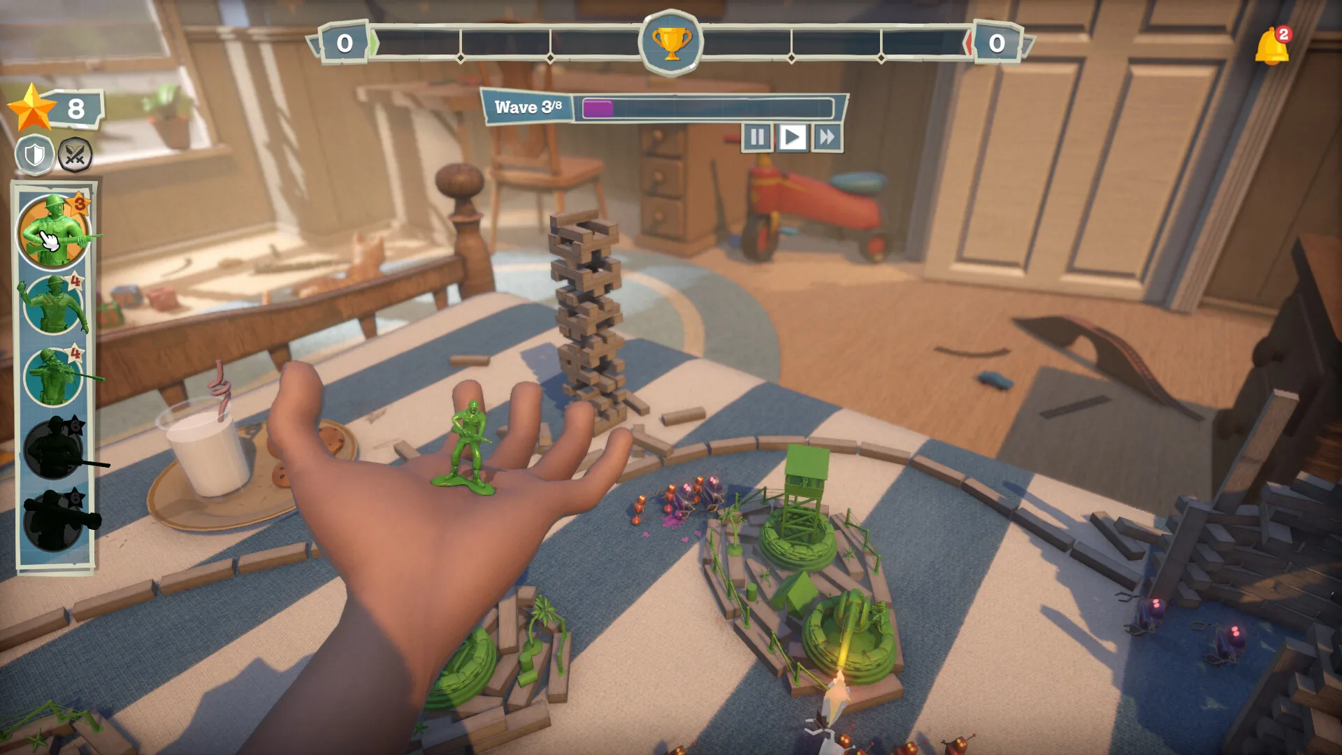 Toy Shire : le jeu que tout le monde croyait abandonné vient de sortir en 1.0
