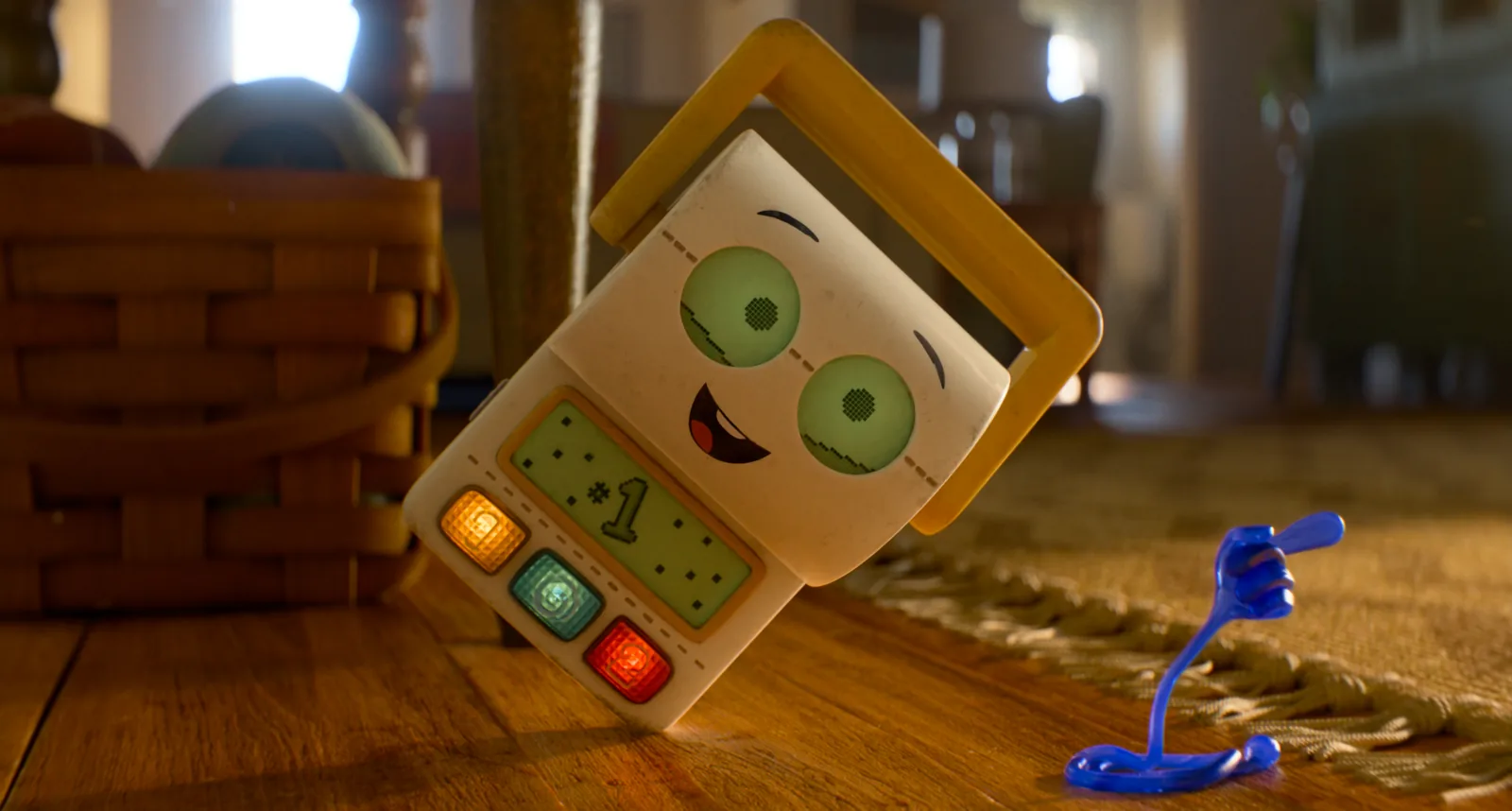 Un jouet electronique retro, Toy Story 5 et la question des ecrans