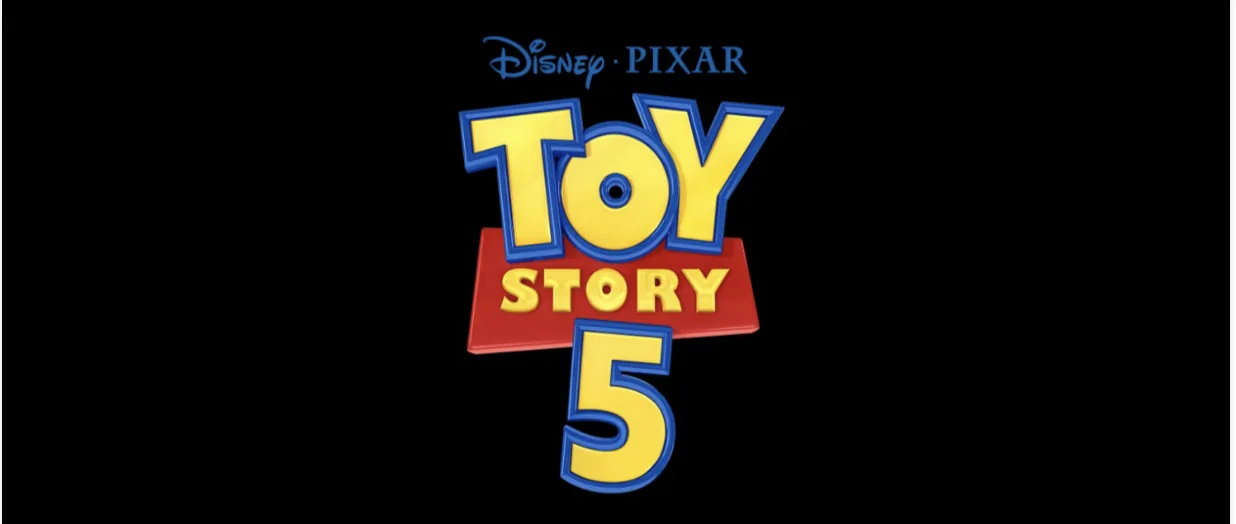 Le logo officiel de Toy Story 5, Disney Pixar