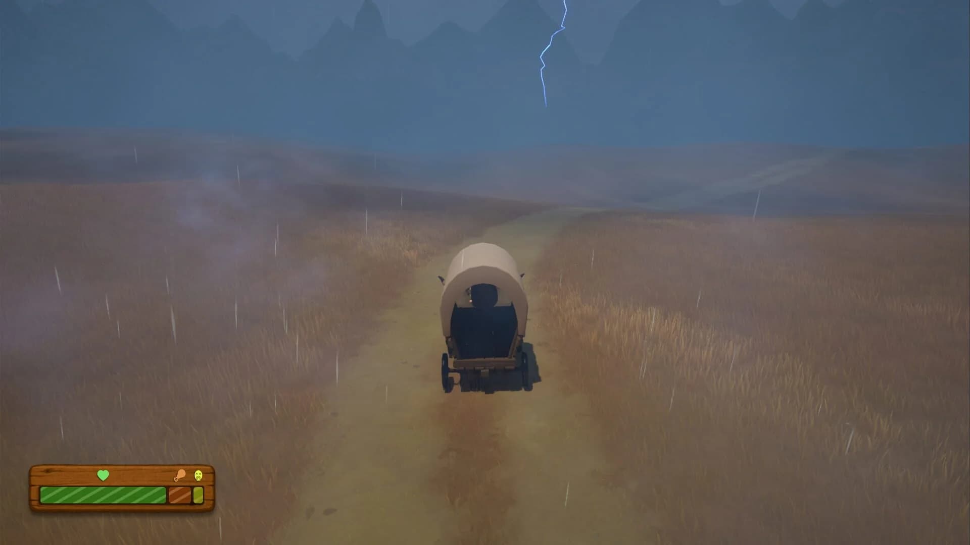 Trail & Error, traversée d'un biome hostile