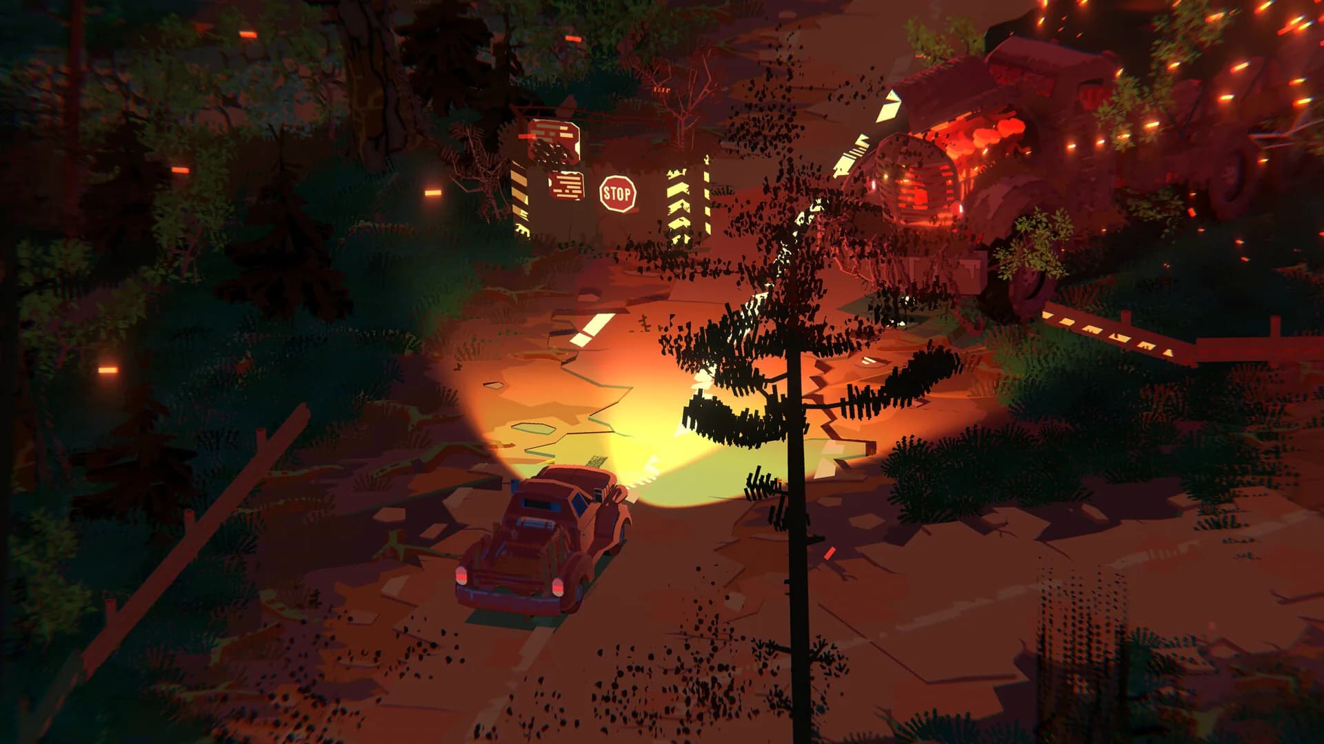 Truckful, la vieille foret