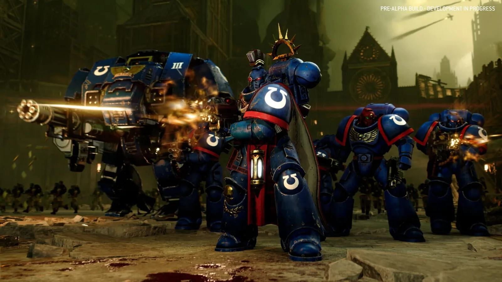 Total War: Warhammer 40,000 finally shows gameplay, and Armageddon looks like a dream