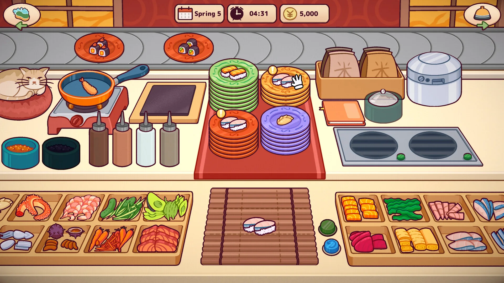 Ugoku Sushi Bar, upgrading the kitchen and the relationship with regulars