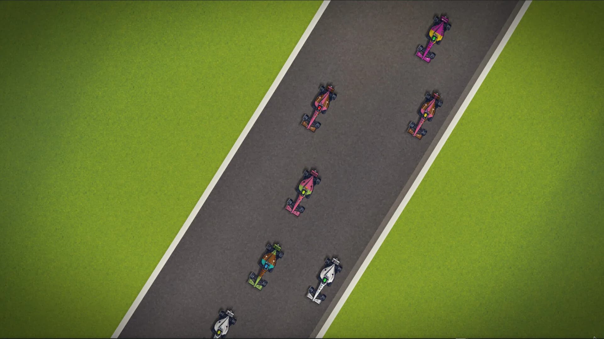 The Undercut, la tour de chronometrage en course