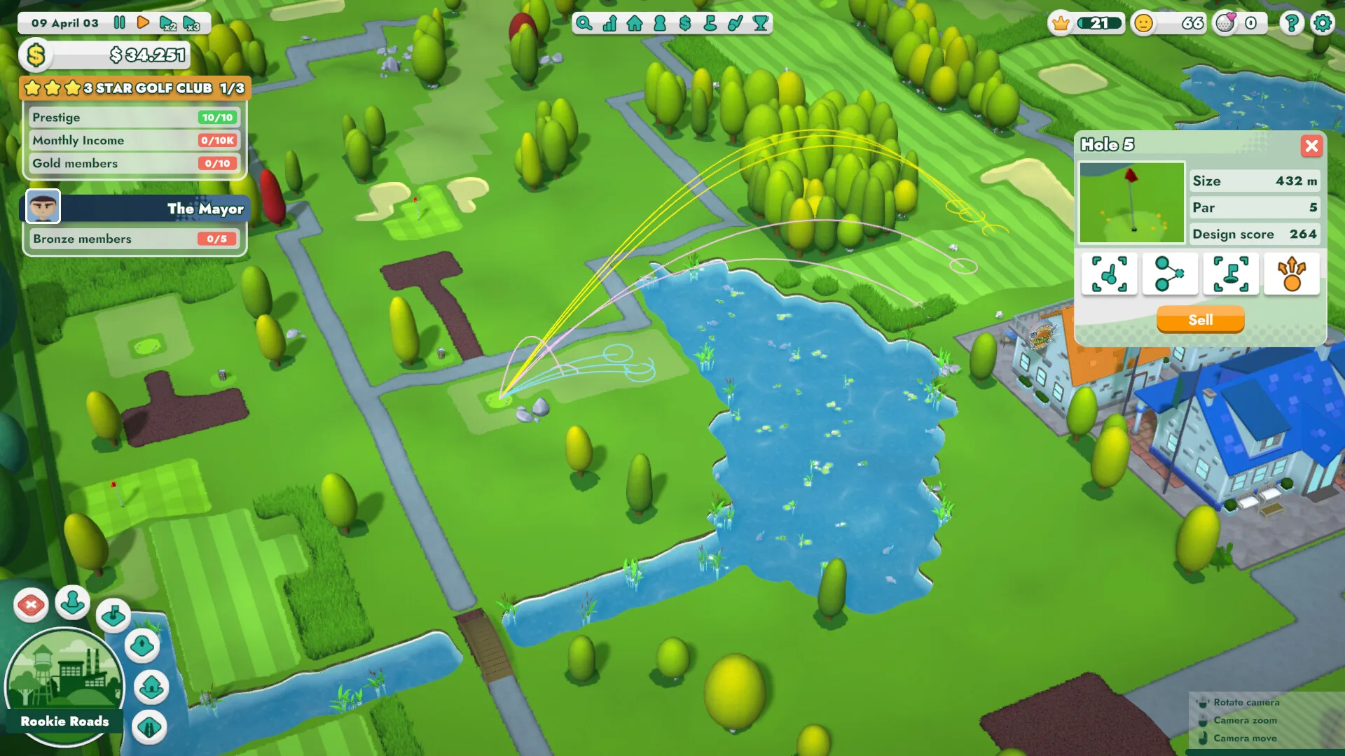 Under Par Golf Architect, course