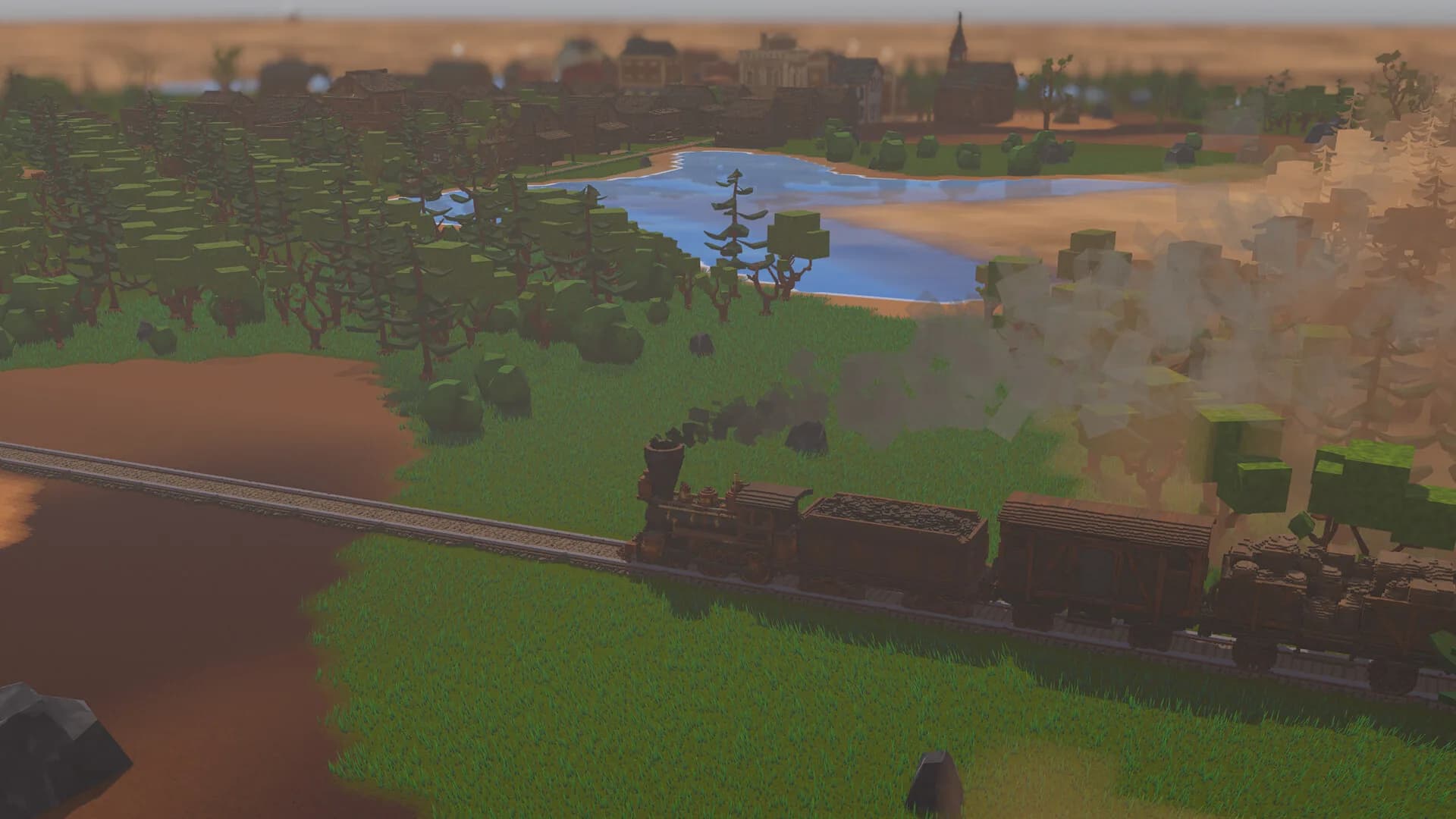 Union Of Rivals : construire le rail vers l'Ouest, et découvrir que l'optimisation a des habitants