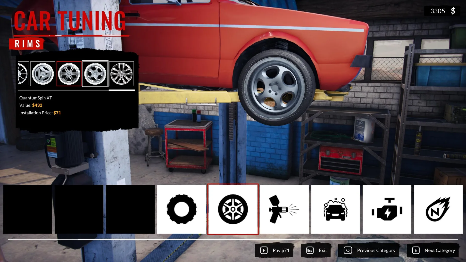 Used Cars Simulator, le desert et le detecteur