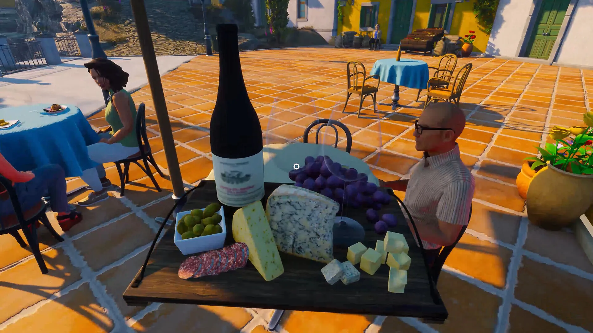 Vacation Cafe Simulator, la cuisine et les mini-jeux de recettes