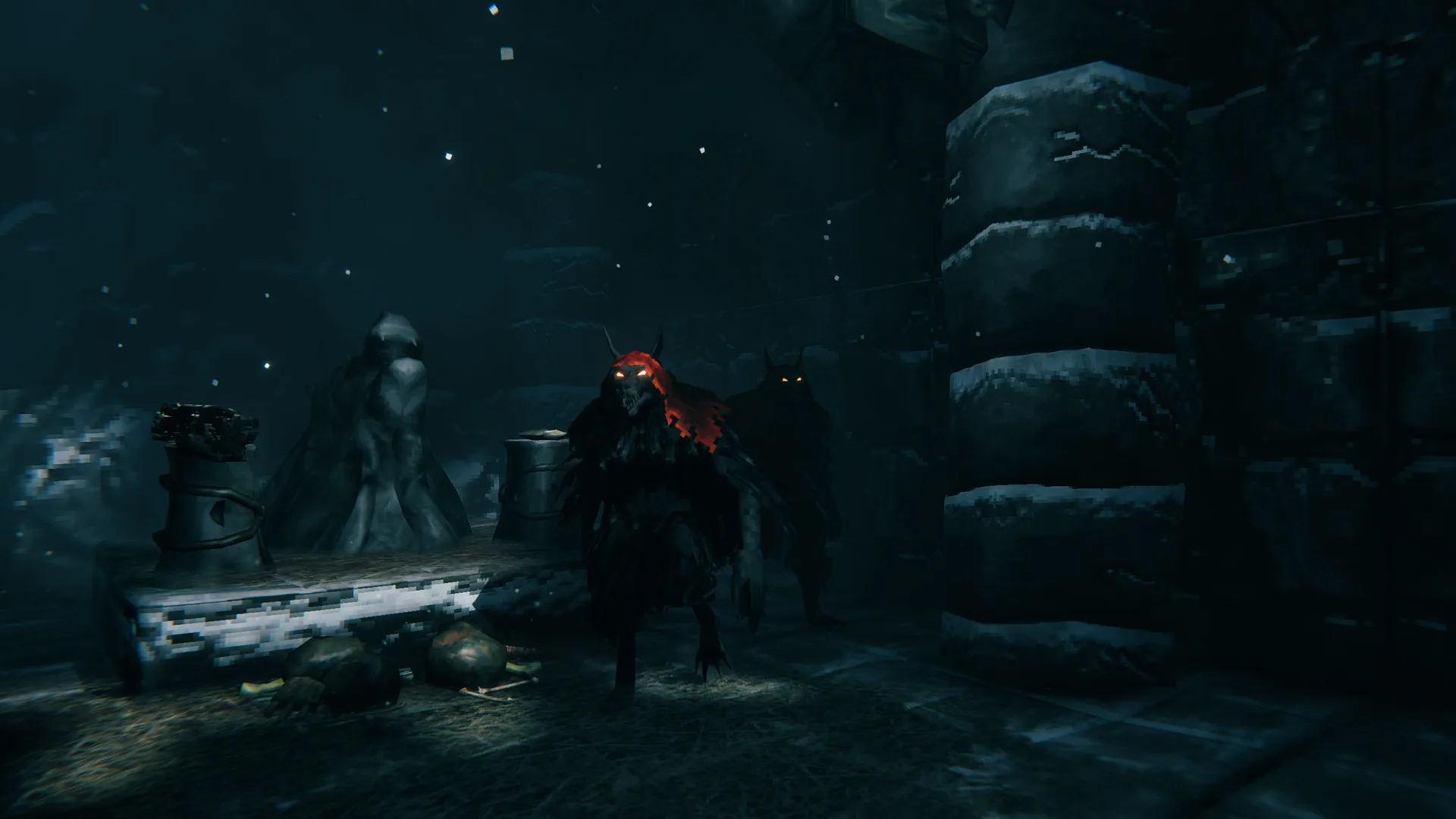 Valheim, the cold and the snow