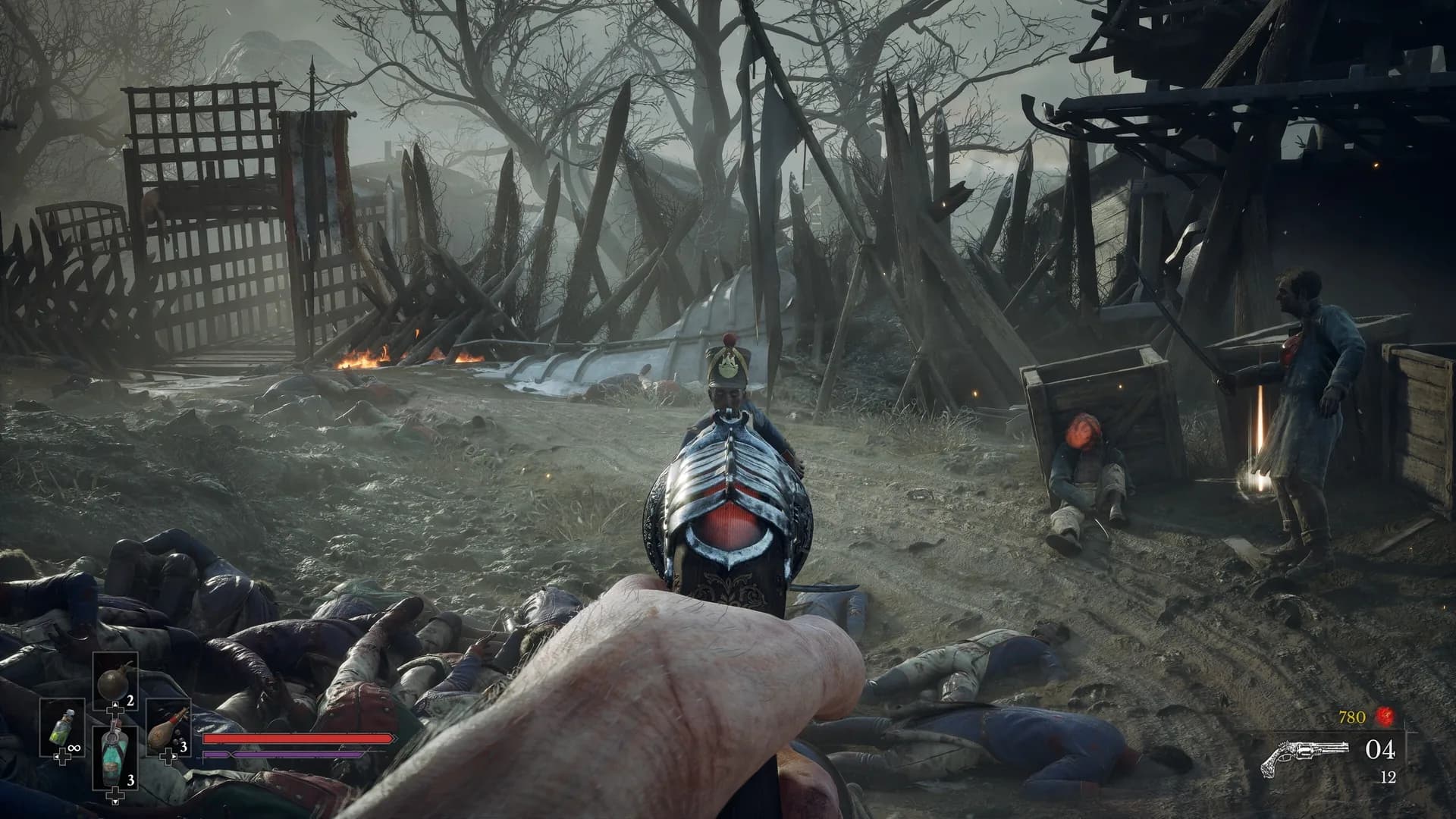 Valor Mortis, un affrontement