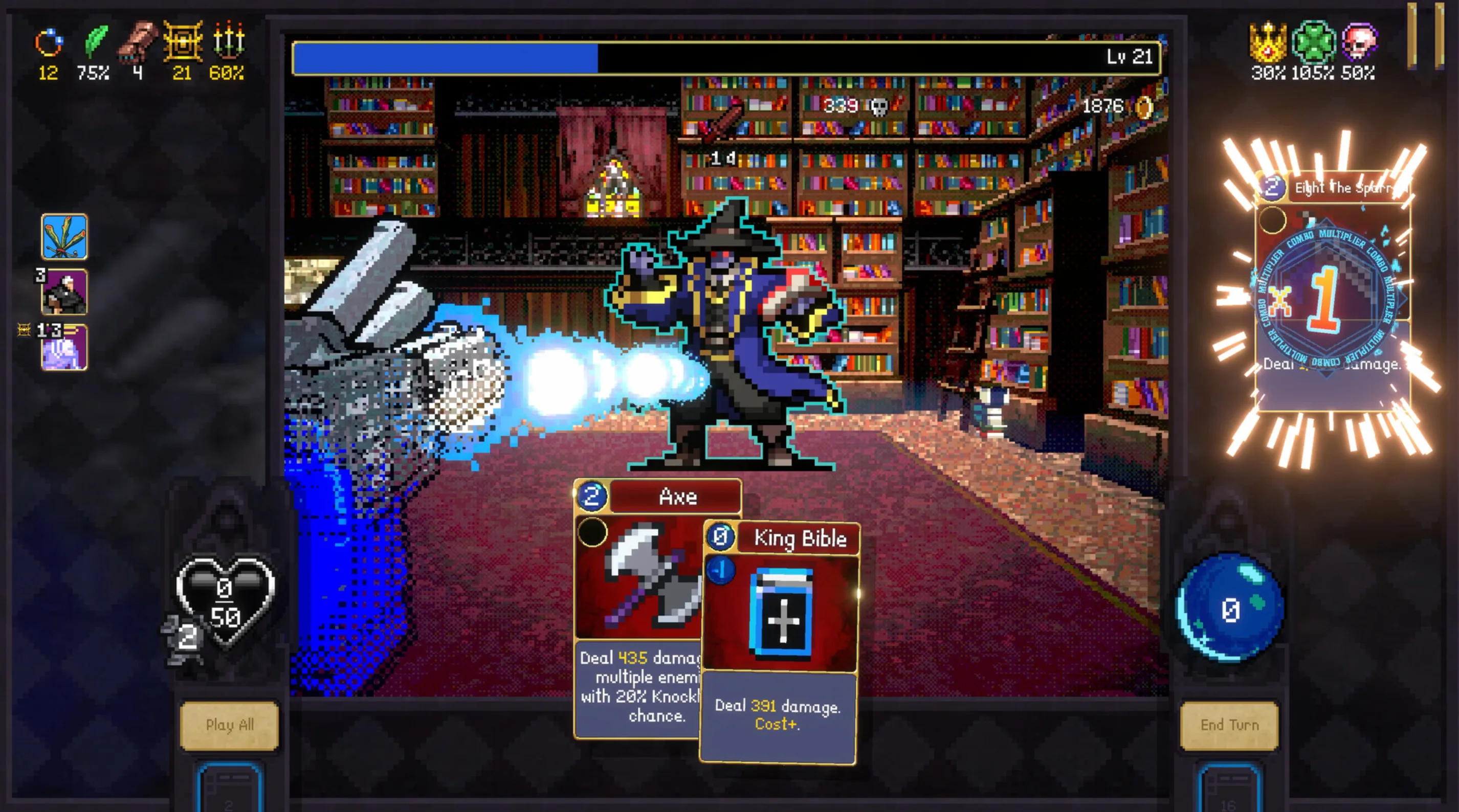 Vampire Crawlers : encore un deck builder, et pourtant celui-là change vraiment quelque chose