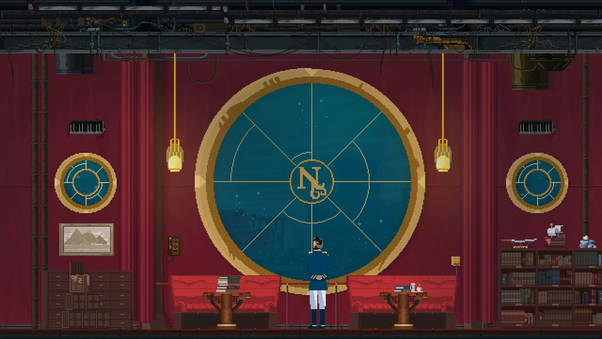 Verne: The Shape of Fantasy, Nautilus