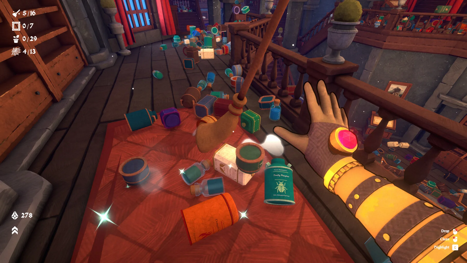 Wand & Order, le tri des baguettes