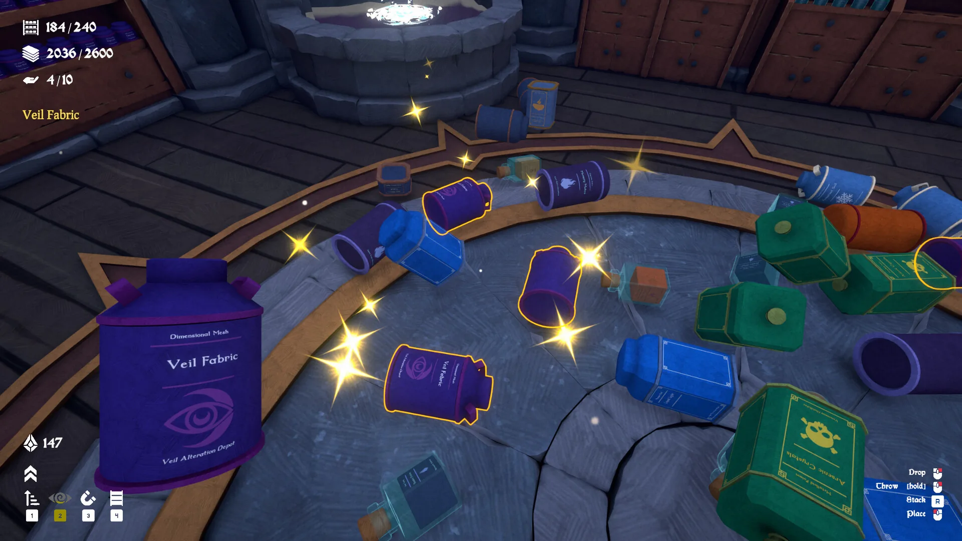 Wand & Order, le laboratoire d alchimie