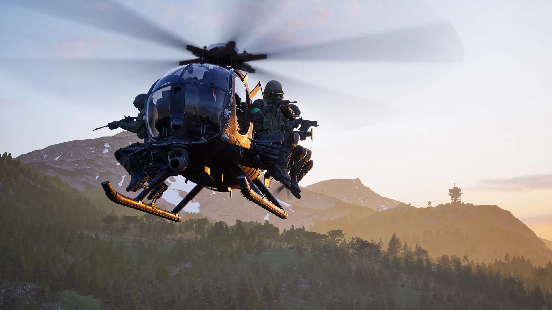 WARDOGS : un FPS à cent joueurs où le meilleur score de la partie peut être celui du chauffeur d'hélicoptère