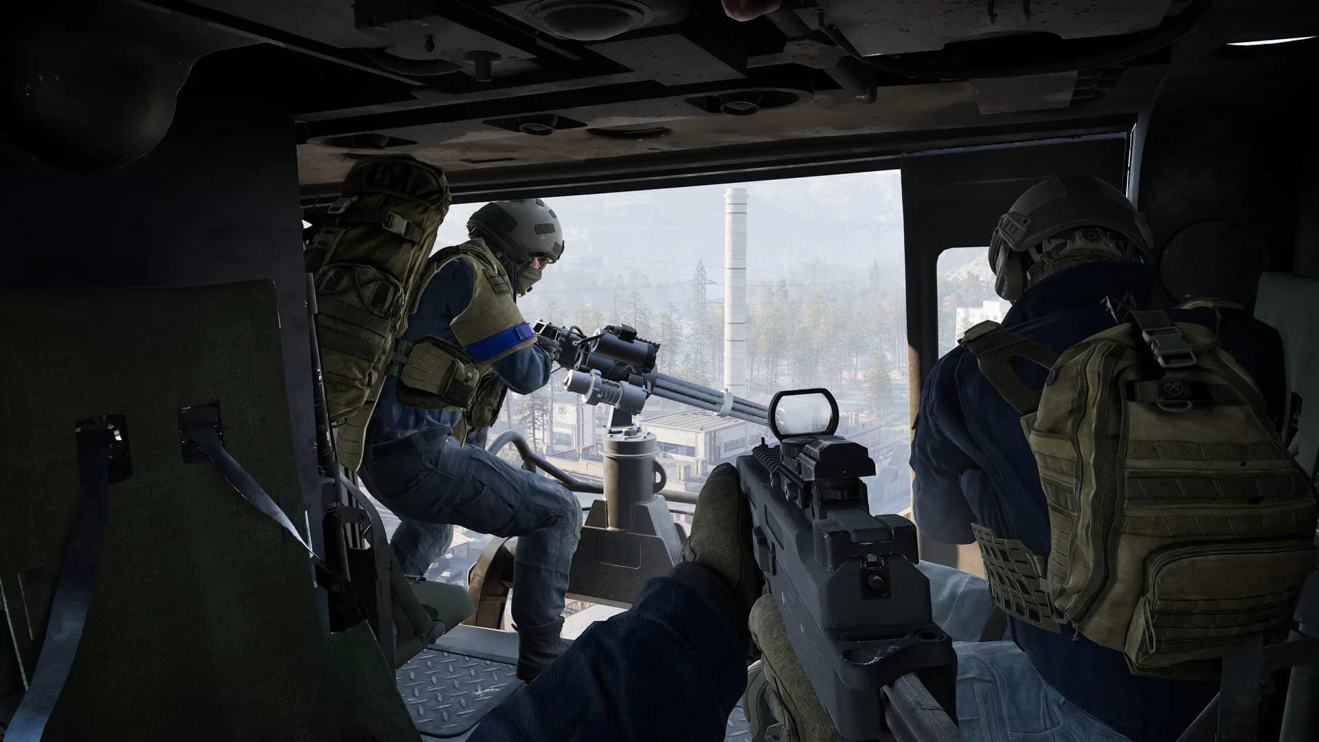 WARDOGS, loadout and gear purchasing
