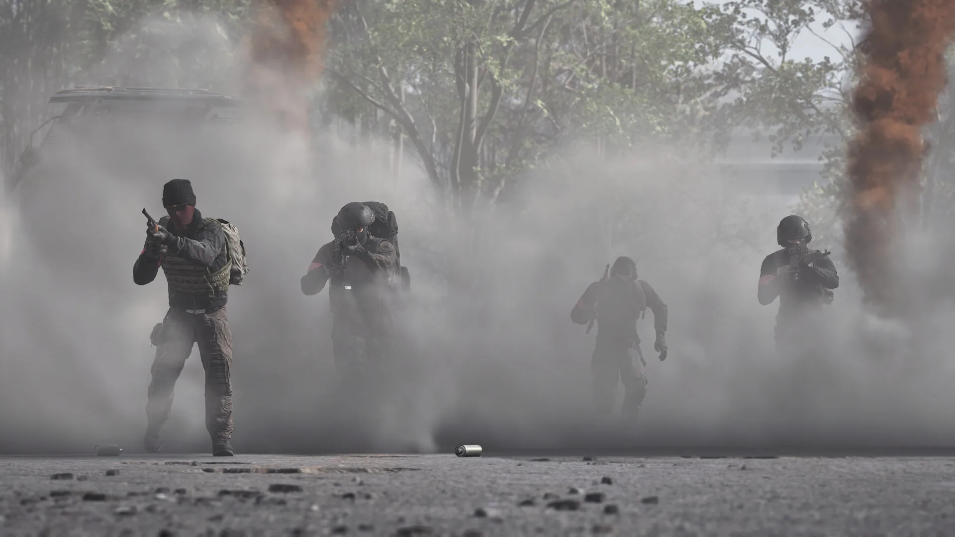 WARDOGS, the sniper position