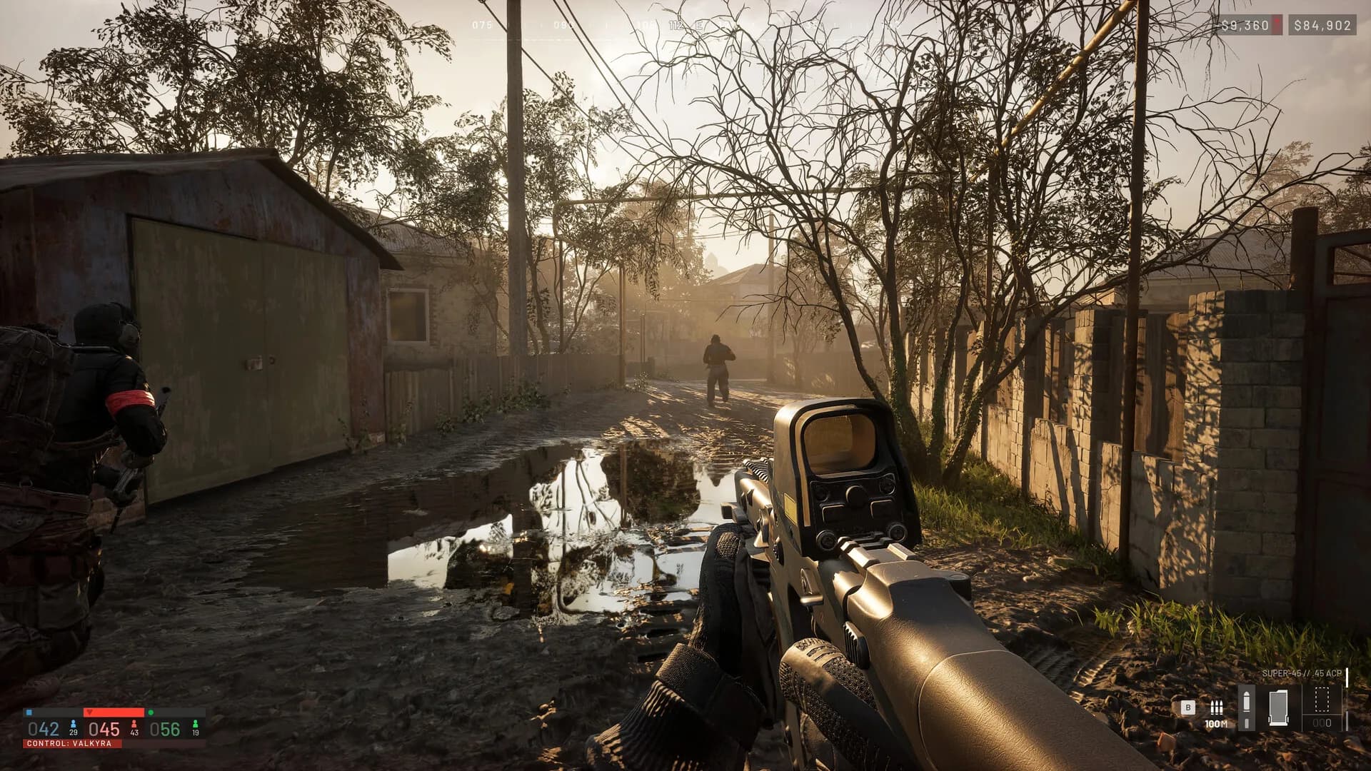 WARDOGS, artillery in action