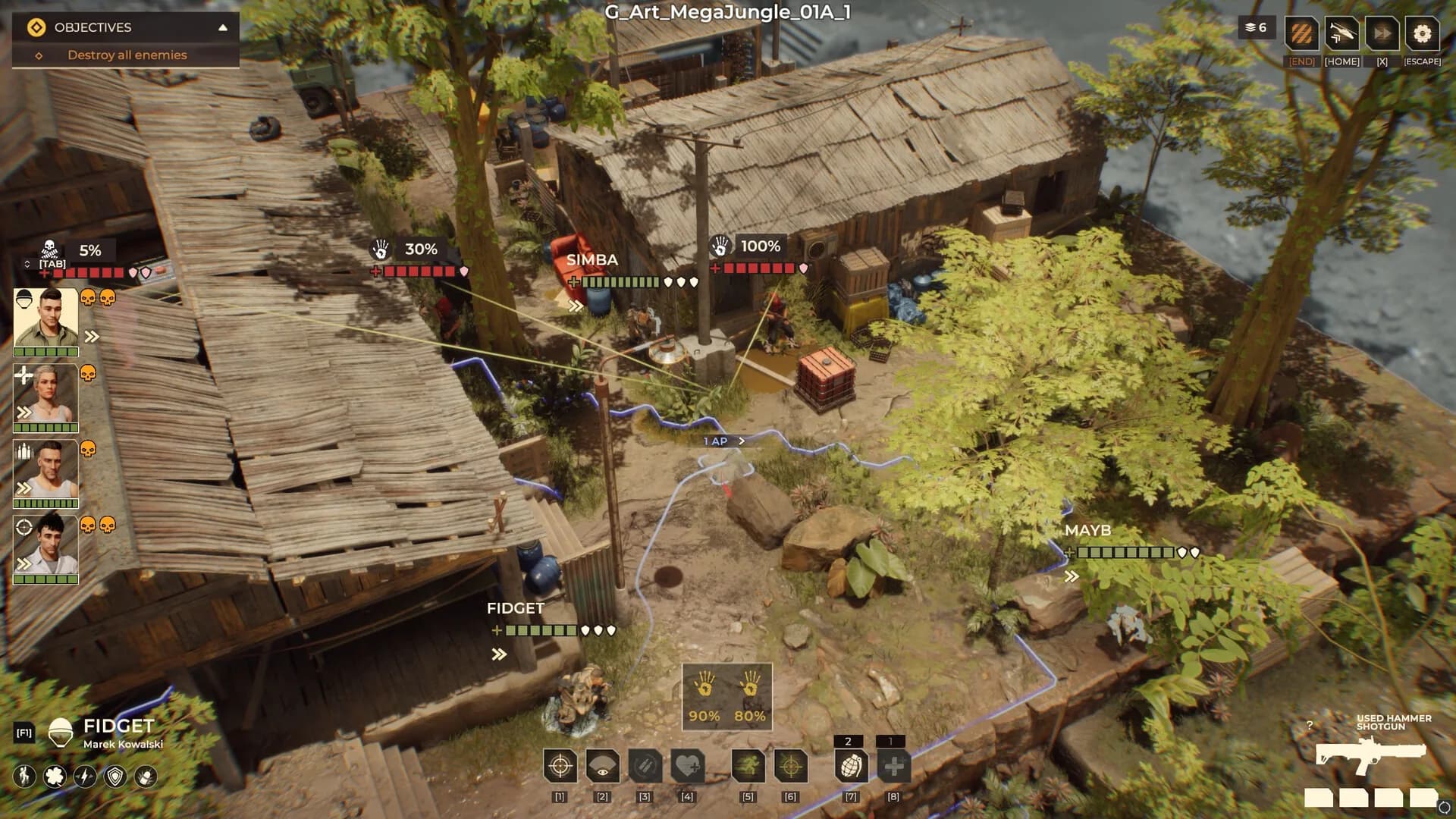 Warhounds : un XCOM correct sorti juste avant le vrai, et un passif que l'acheteur mérite de connaître