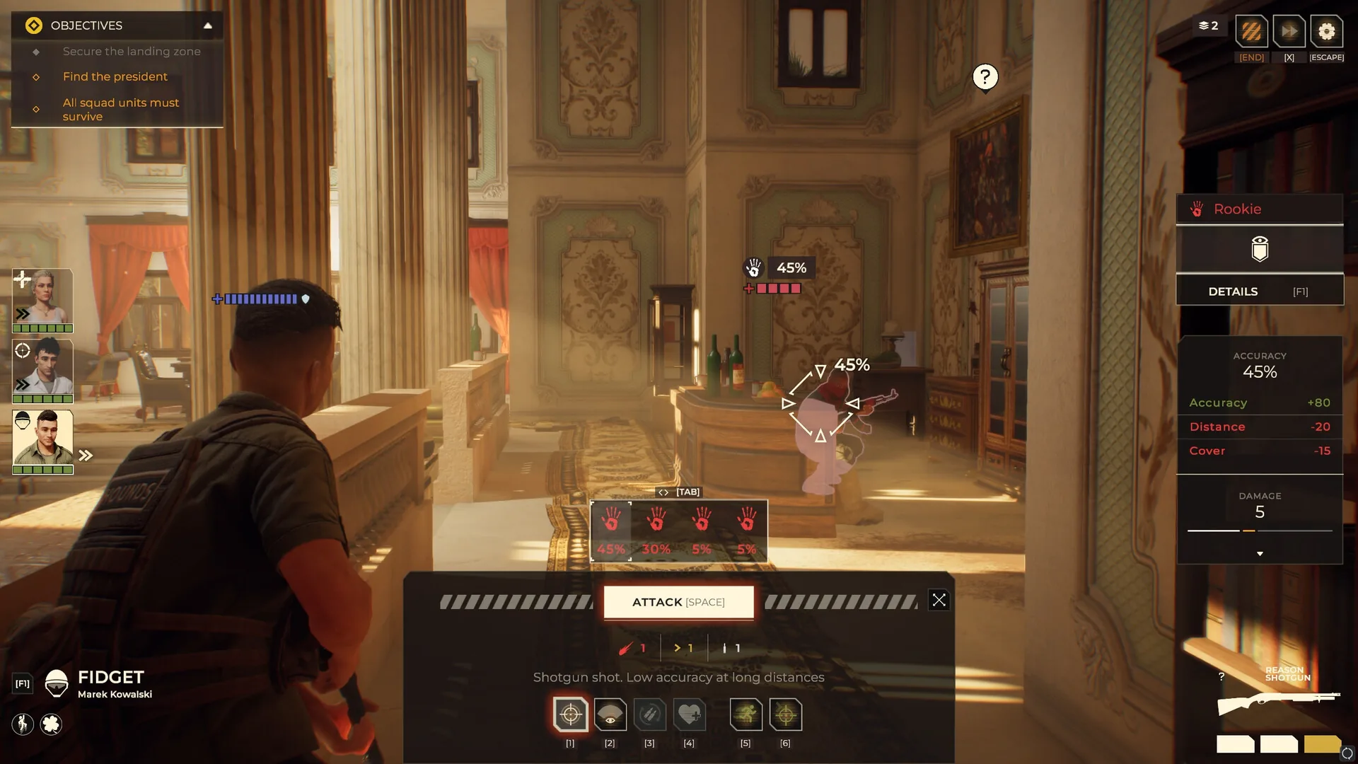 Warhounds, la gestion de base et les factions alliees