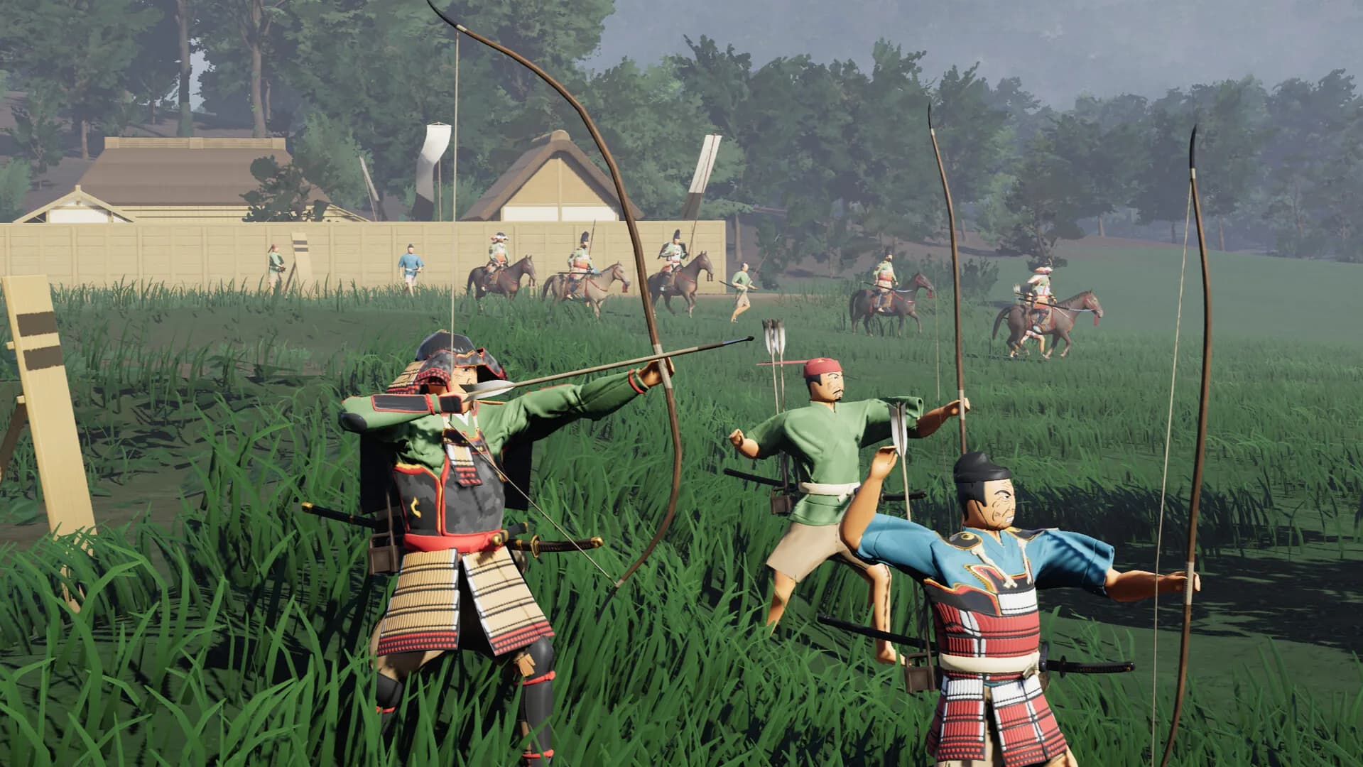 Warlord: Awaji : une île japonaise reconstruite à partir de données réelles, et une armée qu'on commande à la première personne