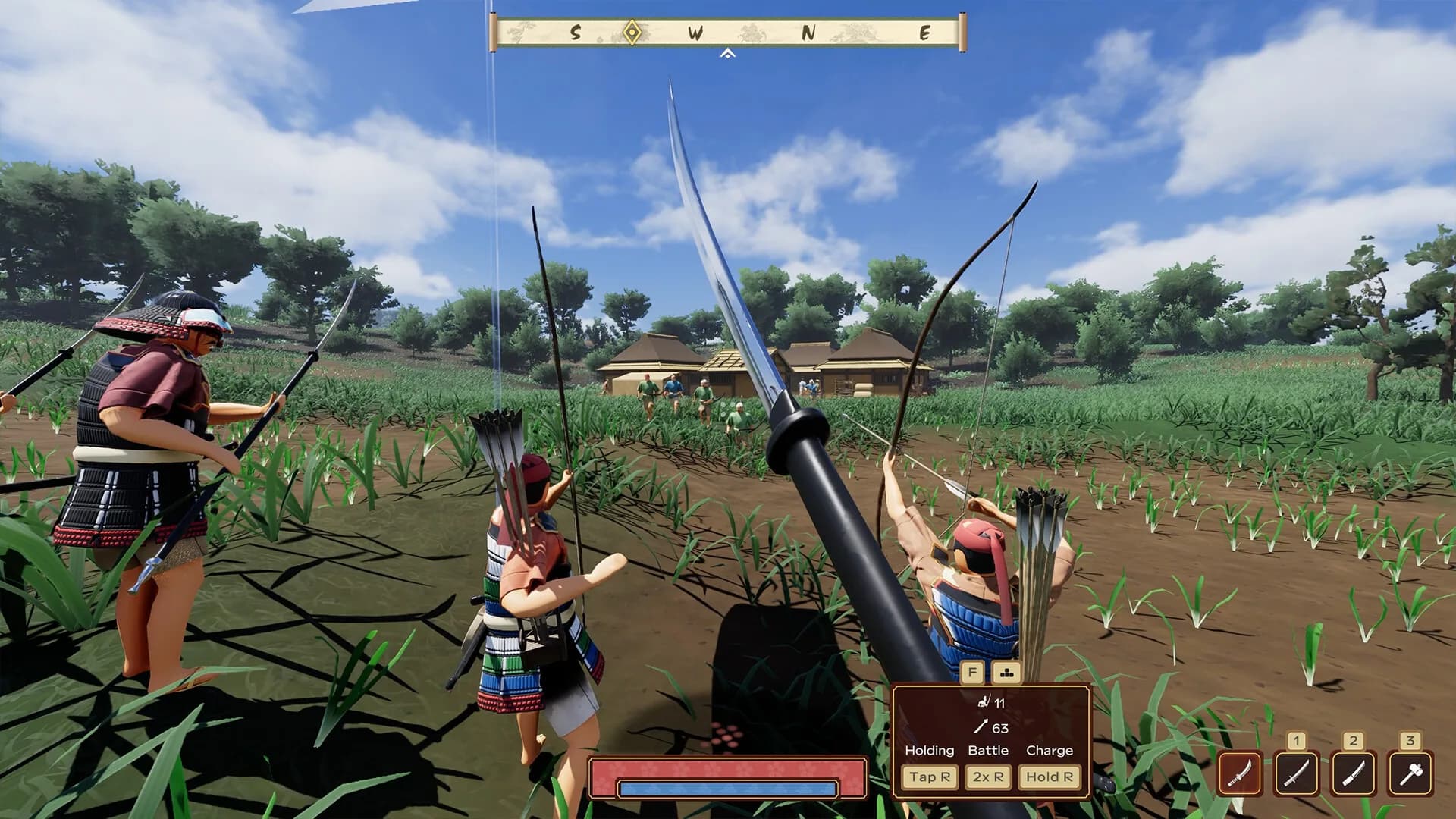 Warlord: Awaji, a pitched battle