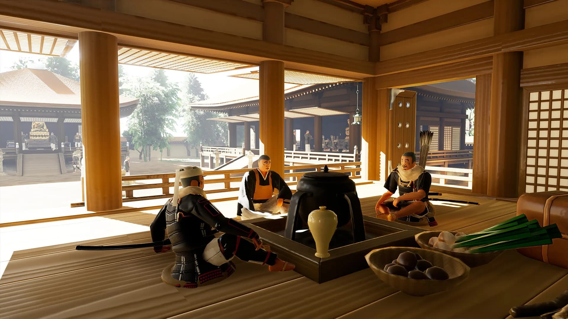 Warlord: Awaji, the army camp