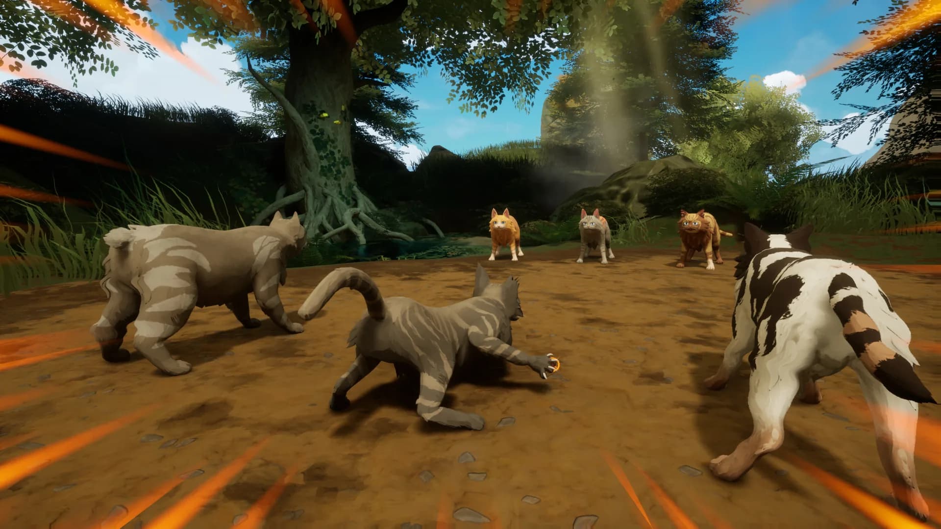 Warrior Cats: Clans of the Forest : la saga aux dizaines de millions de lecteurs a enfin son jeu