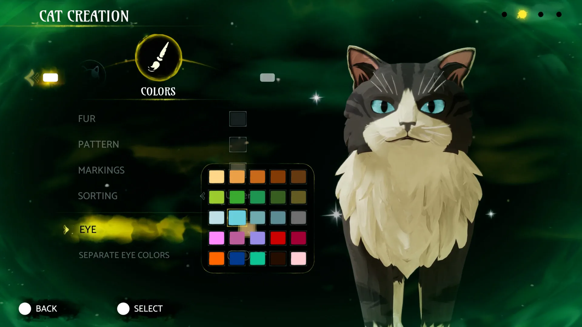 Warrior Cats, un combat au tour par tour