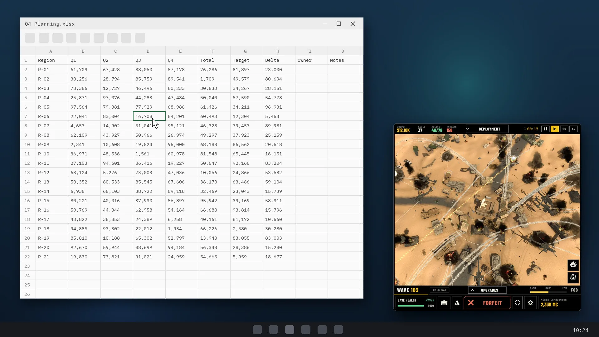Wartide : une guerre qui tourne en widget dans un coin de votre écran