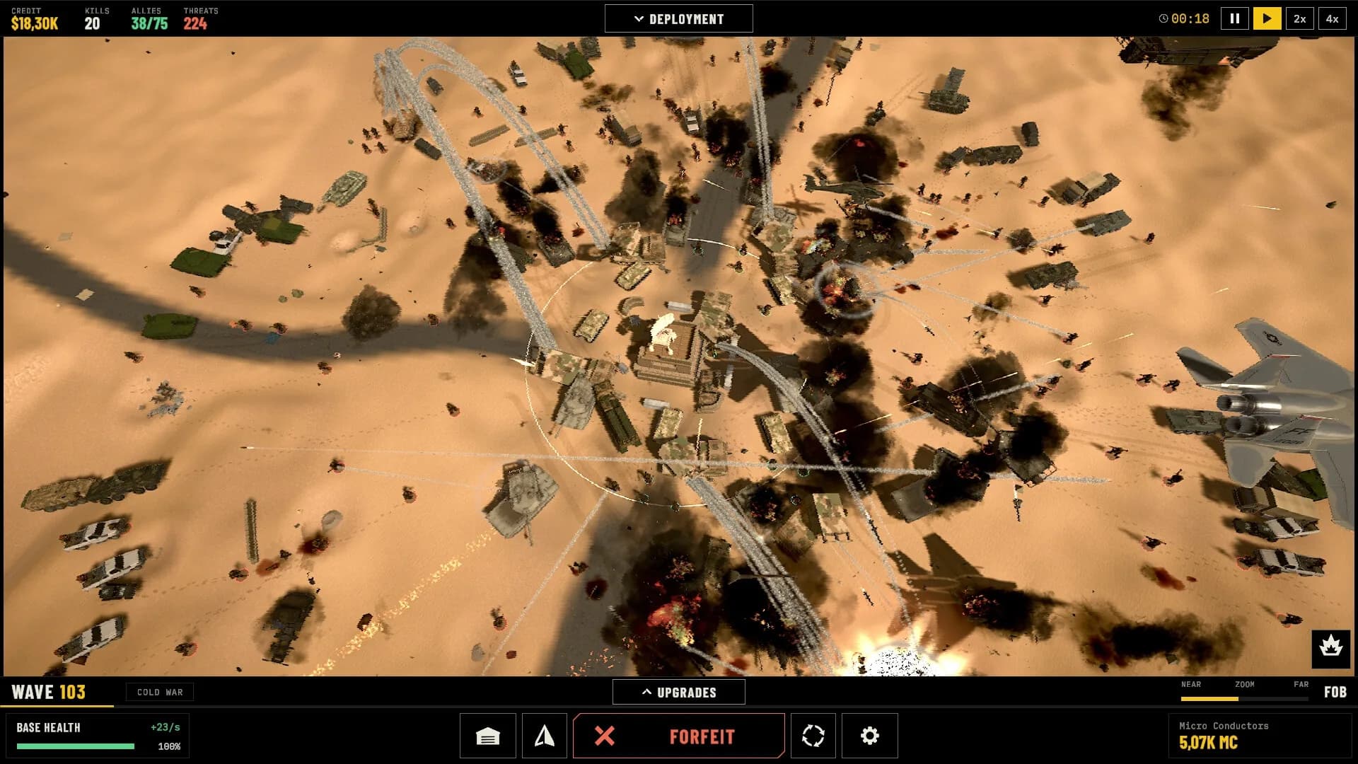 Wartide, les trois eres