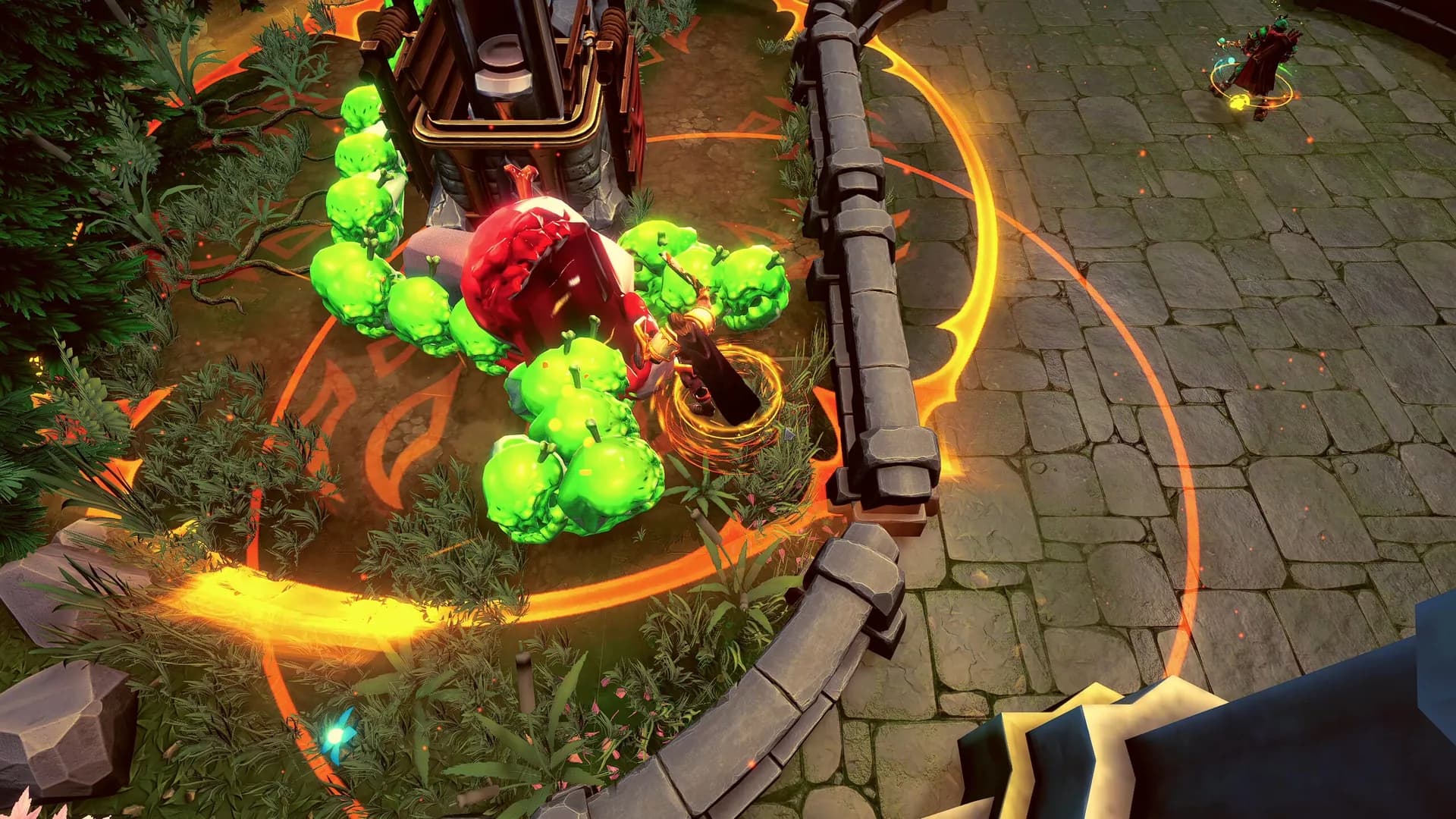 Wavecrashers : un MOBA qui a viré l'équipe adverse pour ne garder que la difficulté