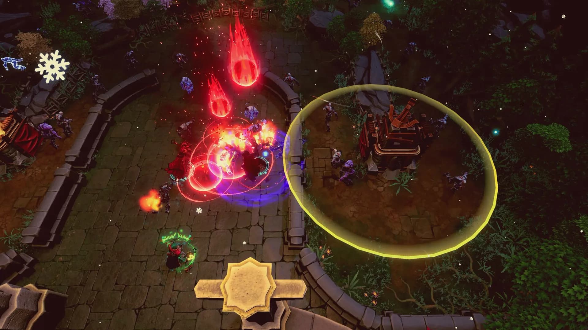 Wavecrashers, un boss renforce dans les Tides