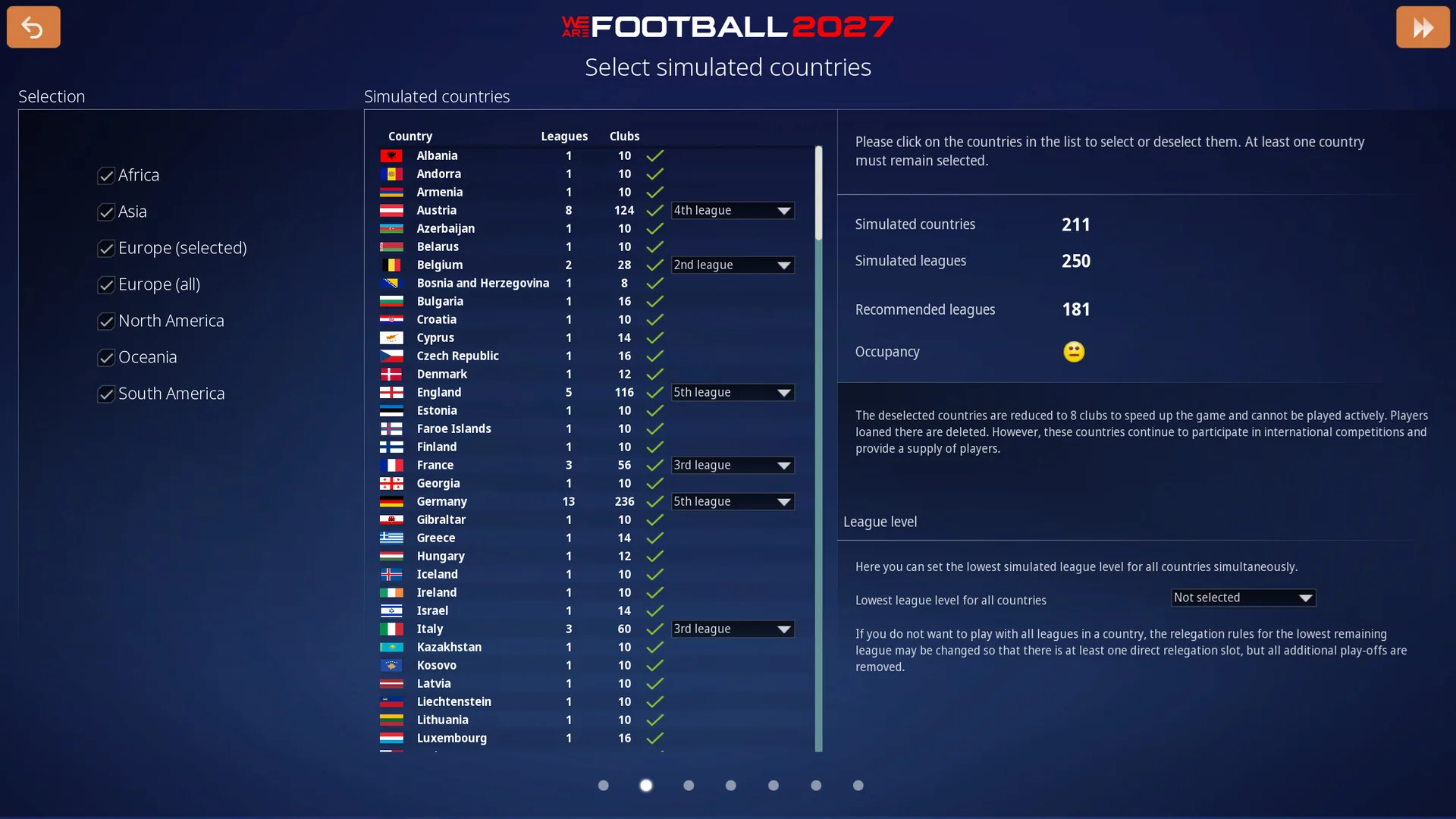 We Are Football 2027, a match