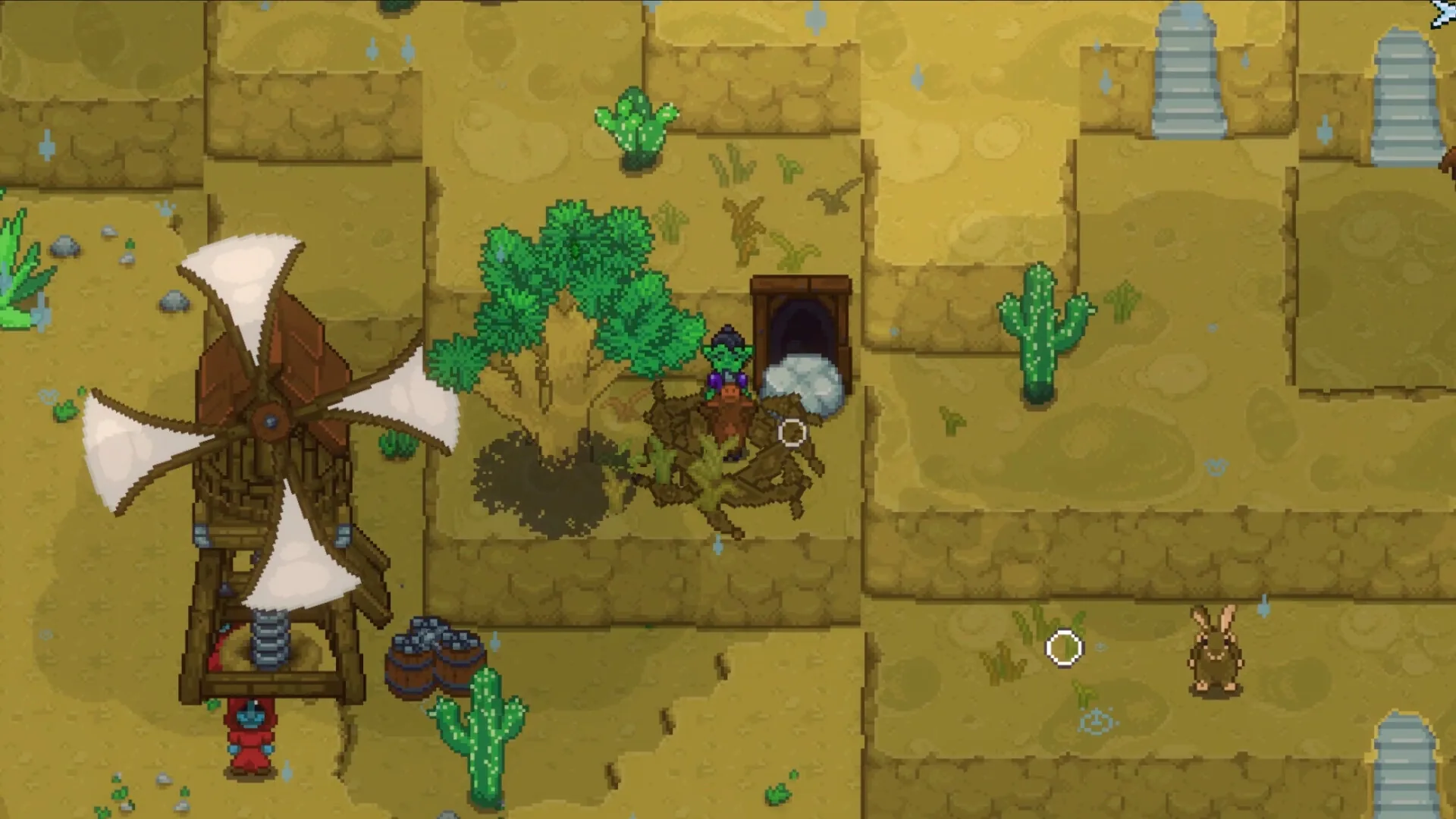 Wildaria, a village