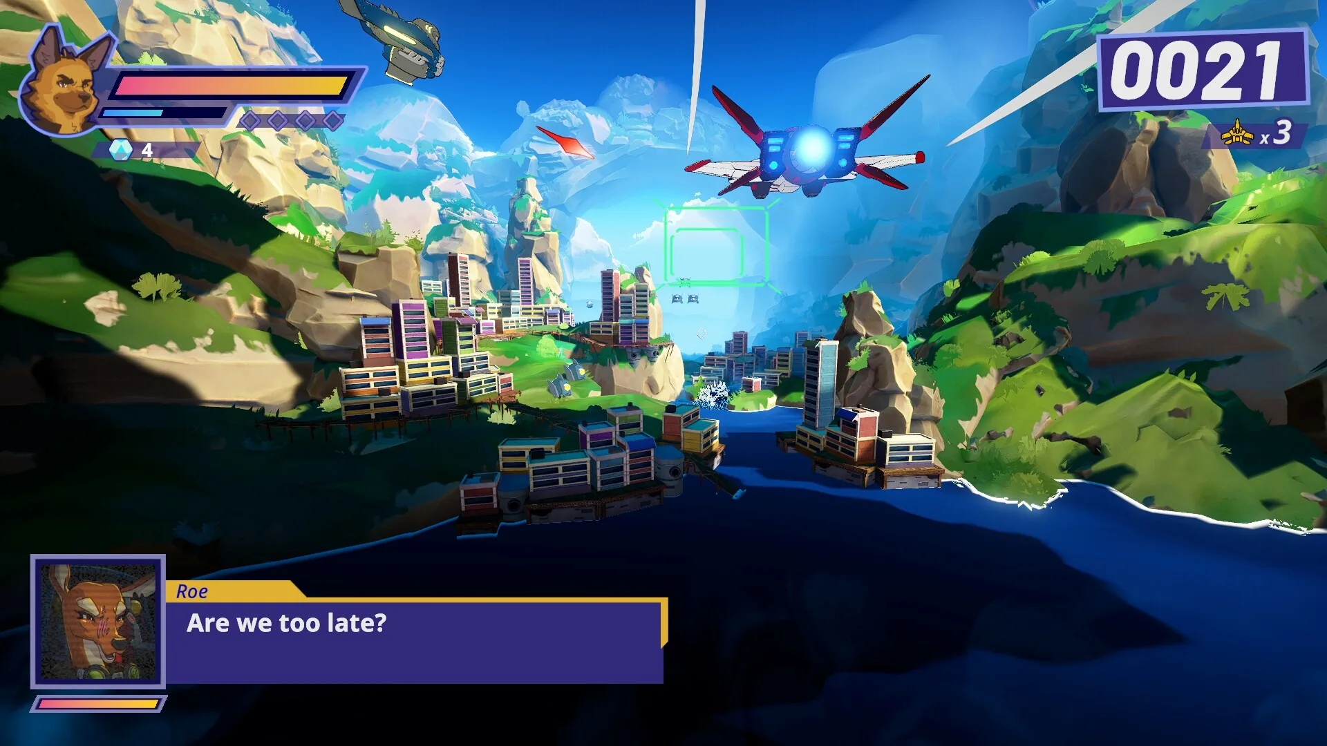 Wild Blue Skies : le meilleur Star Fox de l'année est signé par un des programmeurs du Star Fox d'origine