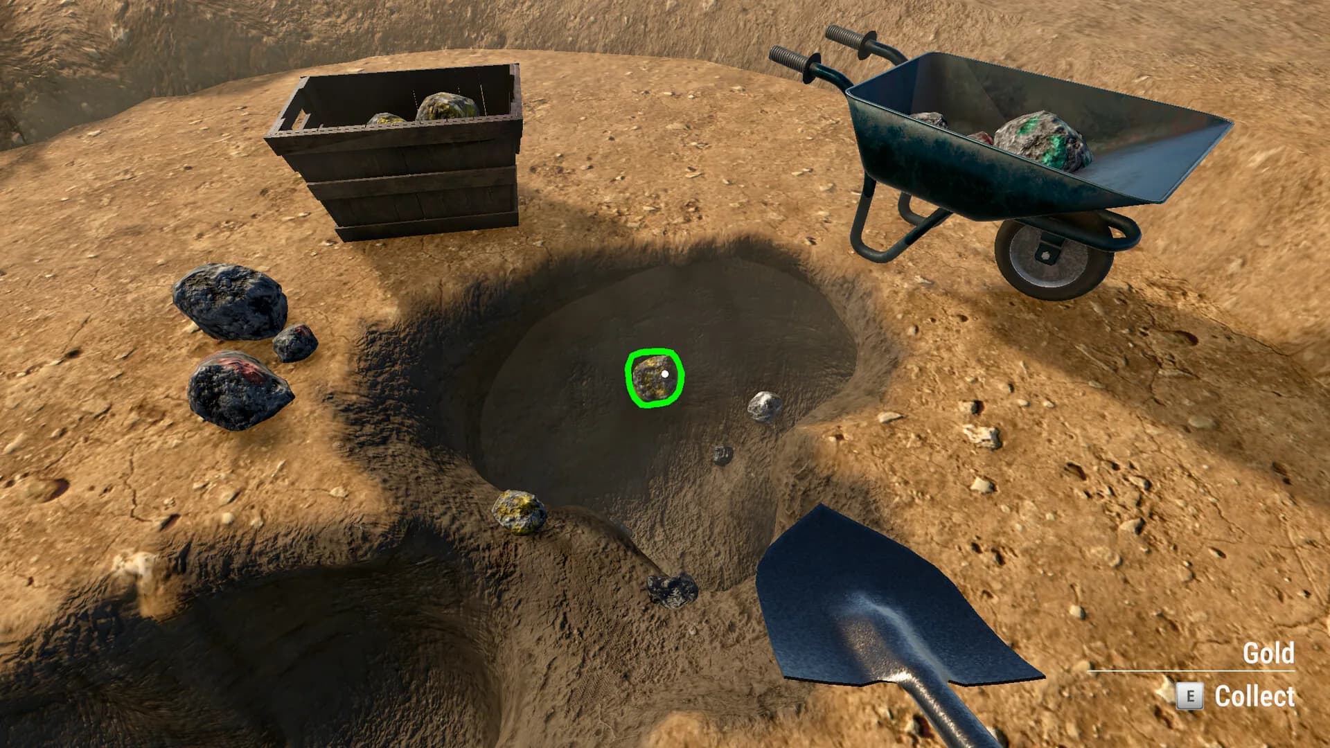 Wild West Miner Simulator : j'ai déjà un travail, merci, je n'en cherchais pas cinq autres